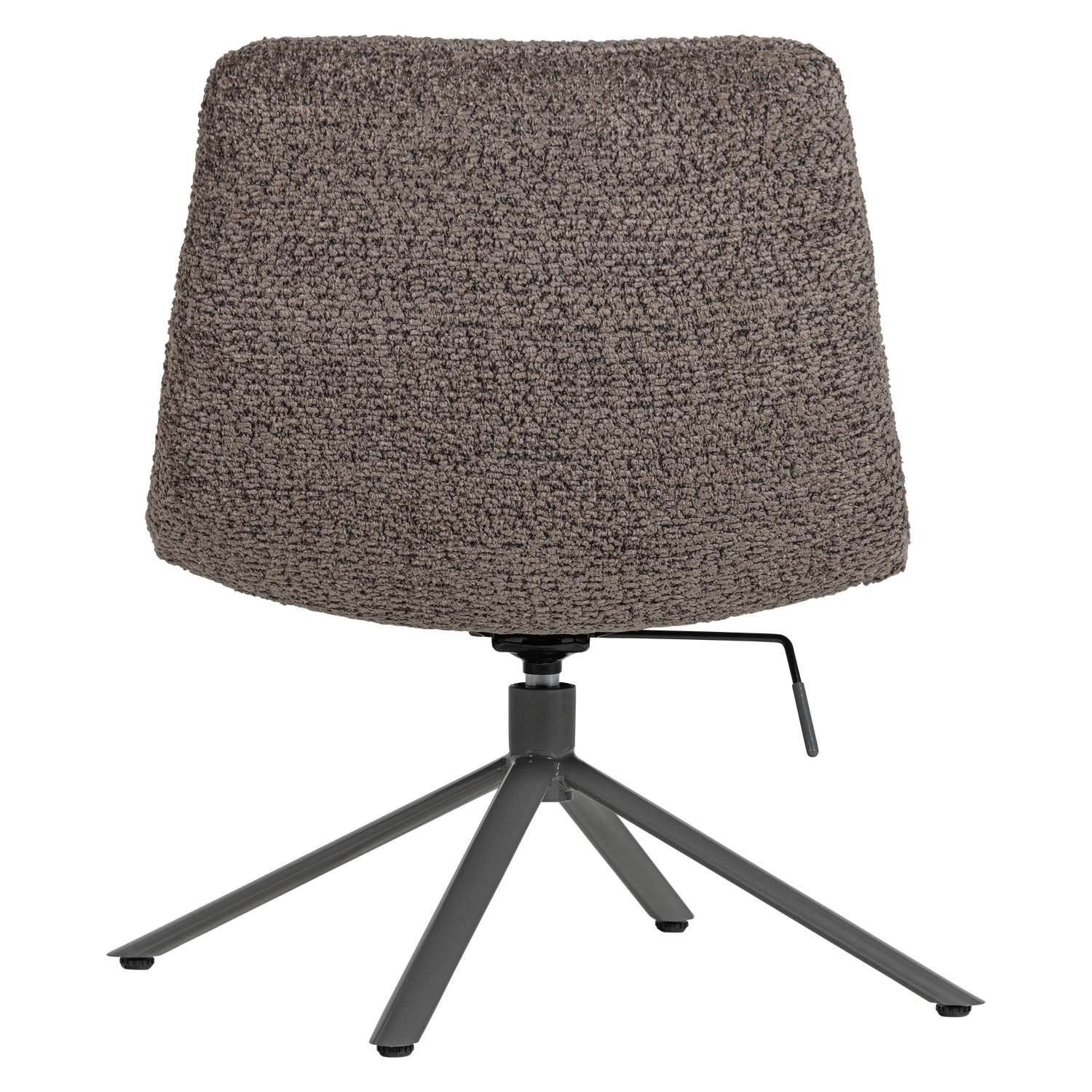 SOREN ADJUSTABLE SWIVEL ARMCHAIR WOOLLY BROWN