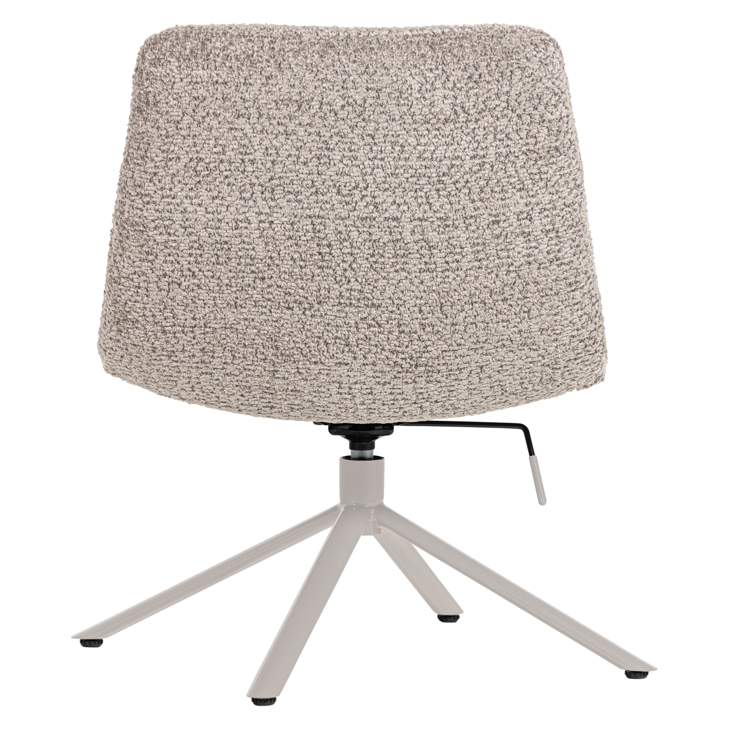 SOREN ADJUSTABLE SWIVEL ARMCHAIR WOOLLY GREY
