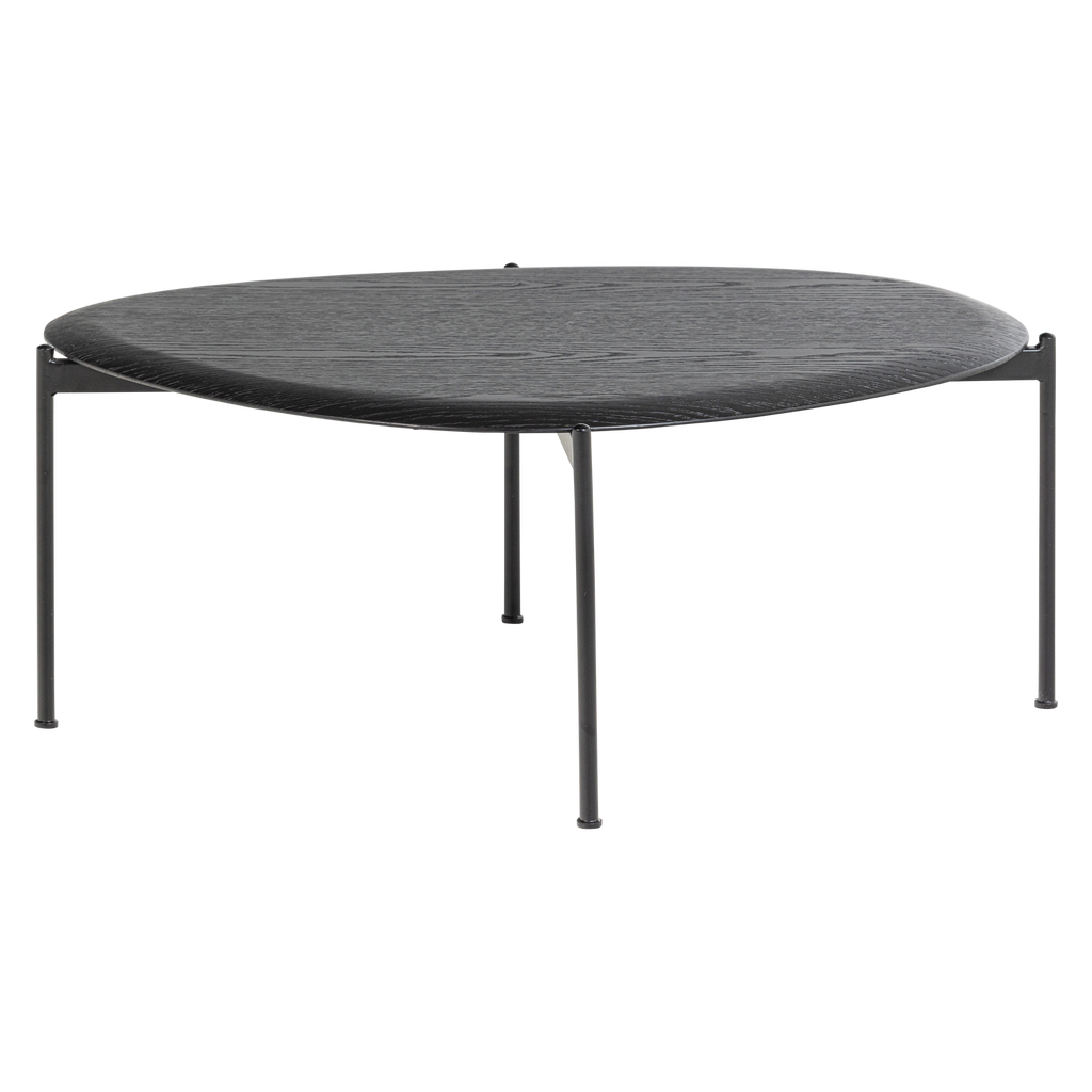 KOTA COFFEE TABLE 36X92X68 CM MDF/VENEER BLACK