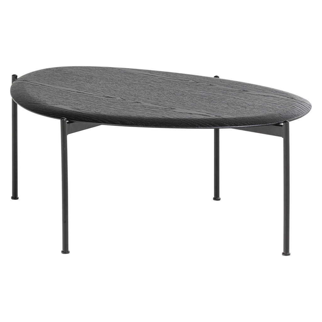 KOTA COFFEE TABLE 36X92X68 CM MDF/VENEER BLACK