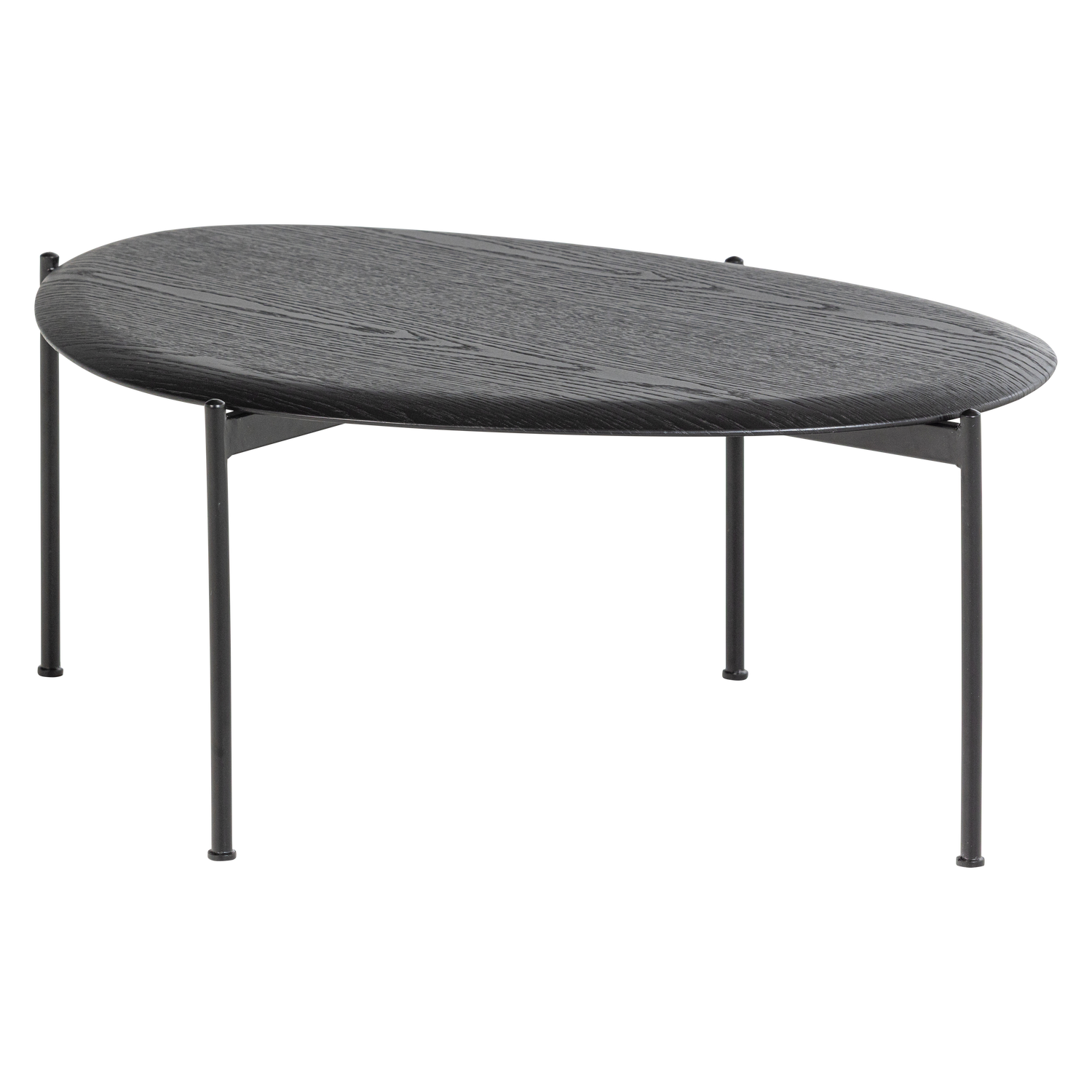 KOTA COFFEE TABLE 36X92X68 CM MDF/VENEER BLACK