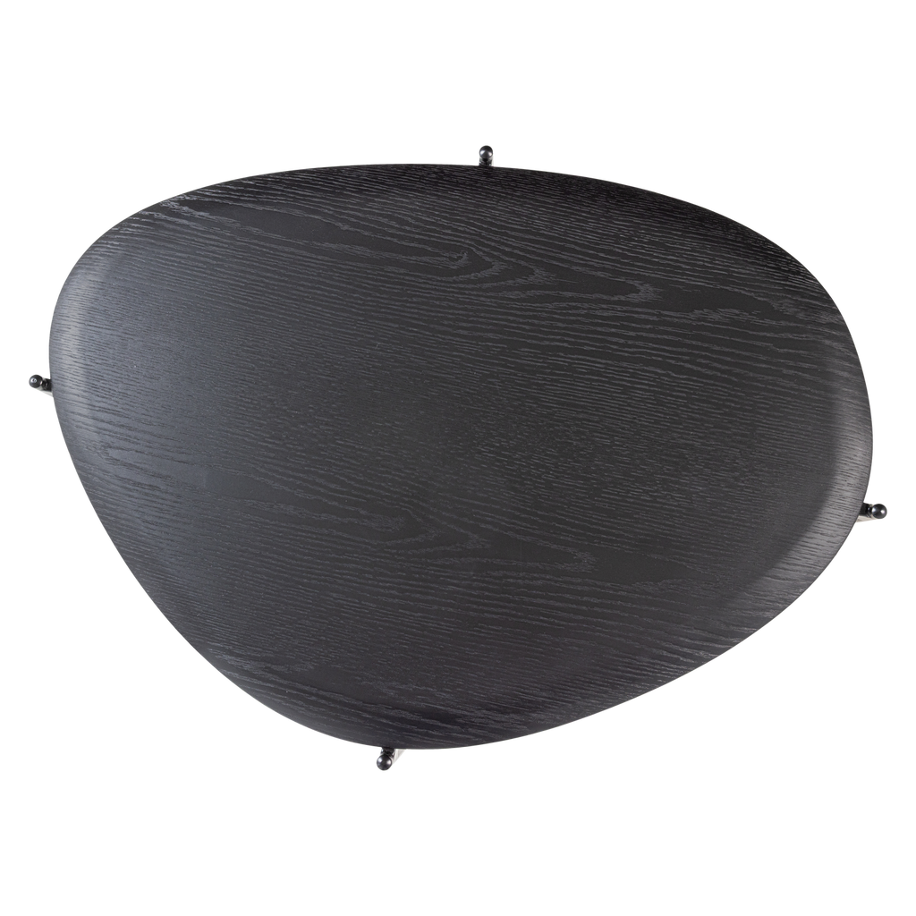 KOTA COFFEE TABLE 36X92X68 CM MDF/VENEER BLACK