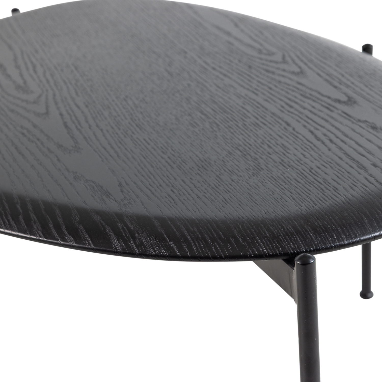 KOTA COFFEE TABLE 36X92X68 CM MDF/VENEER BLACK