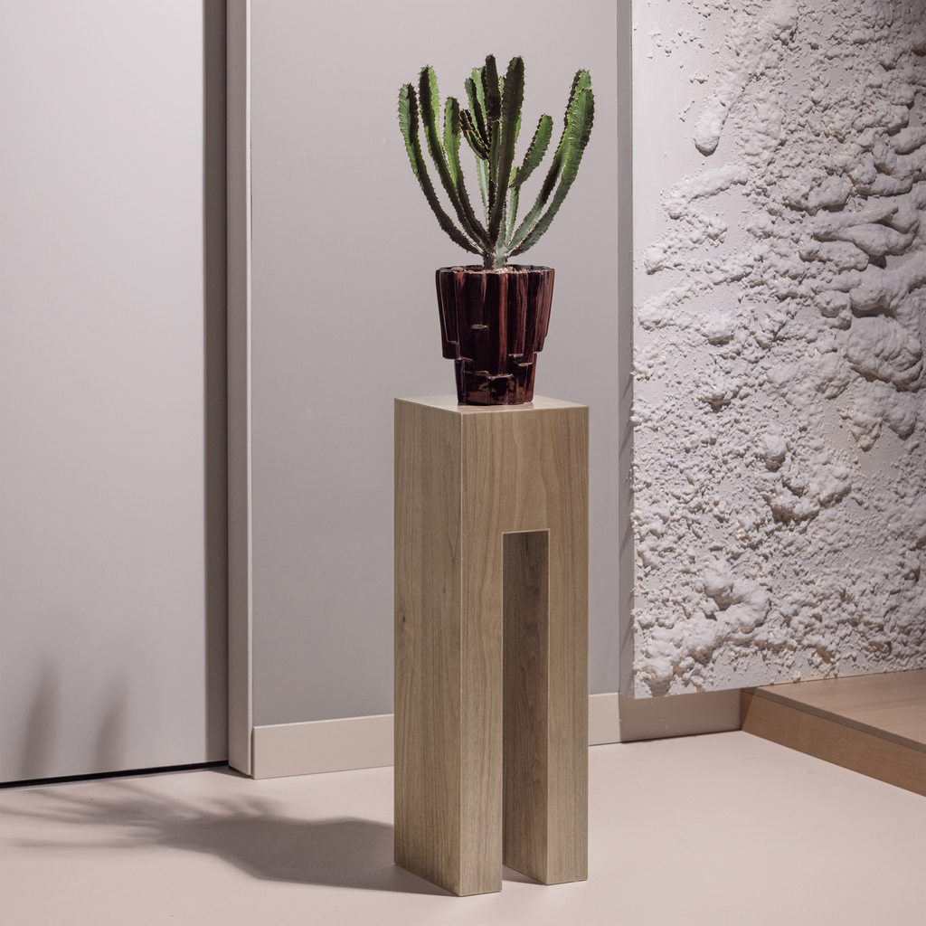 PLANTOR PLANT STAND MDF NATURAL [fsc]