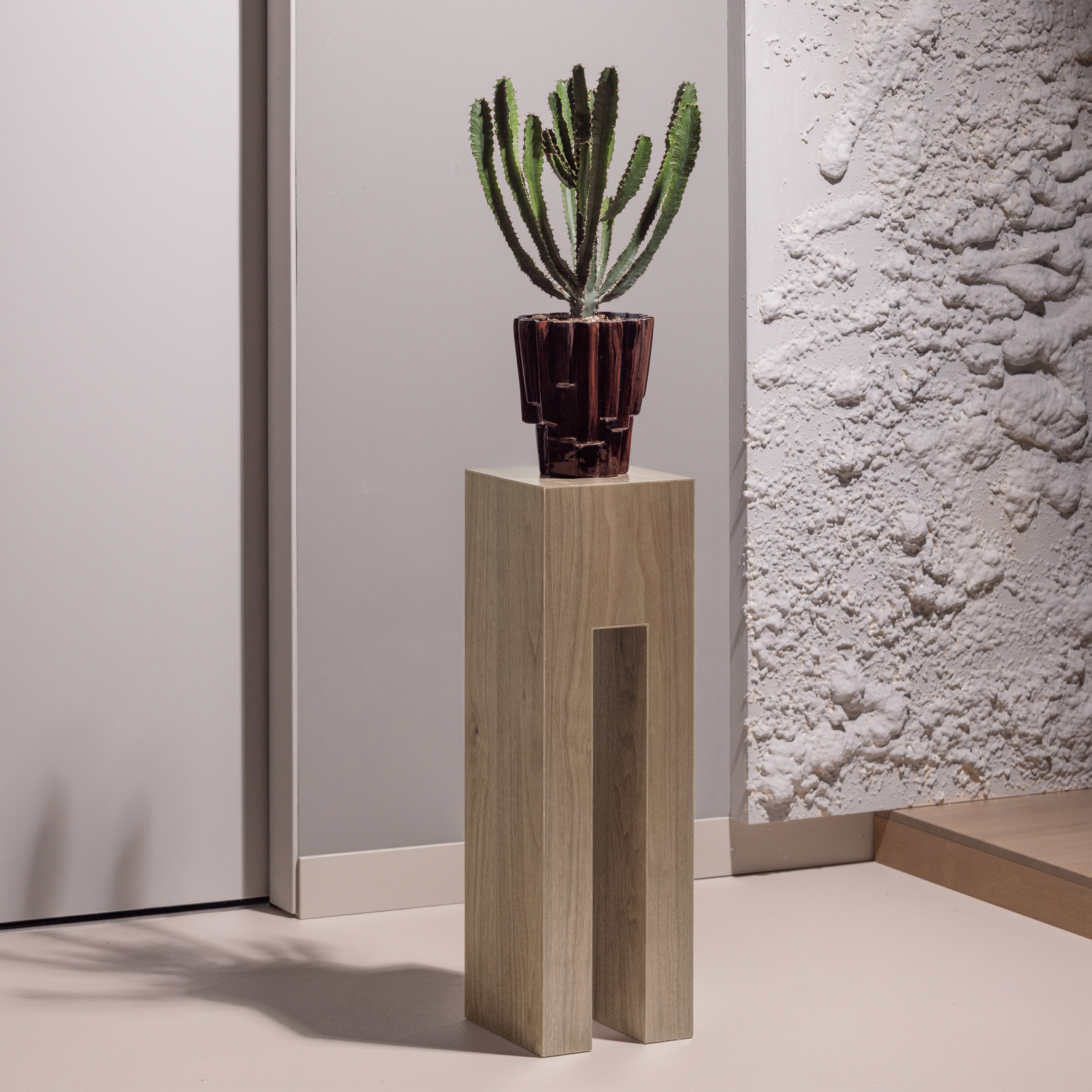 PLANTOR PLANT STAND MDF NATURAL [fsc]