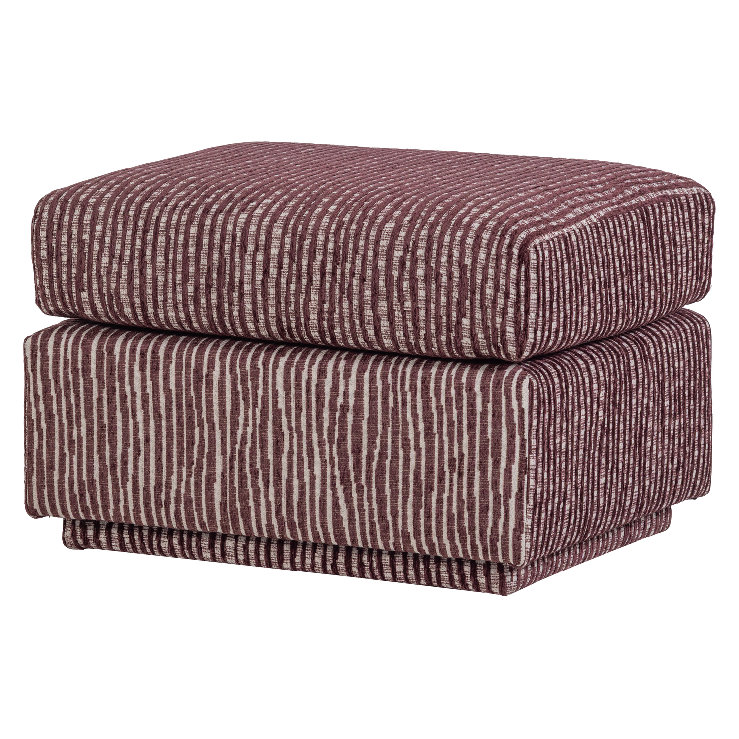 LOU HOCKER WITH DESSIN BURGUNDY RED [fsc]