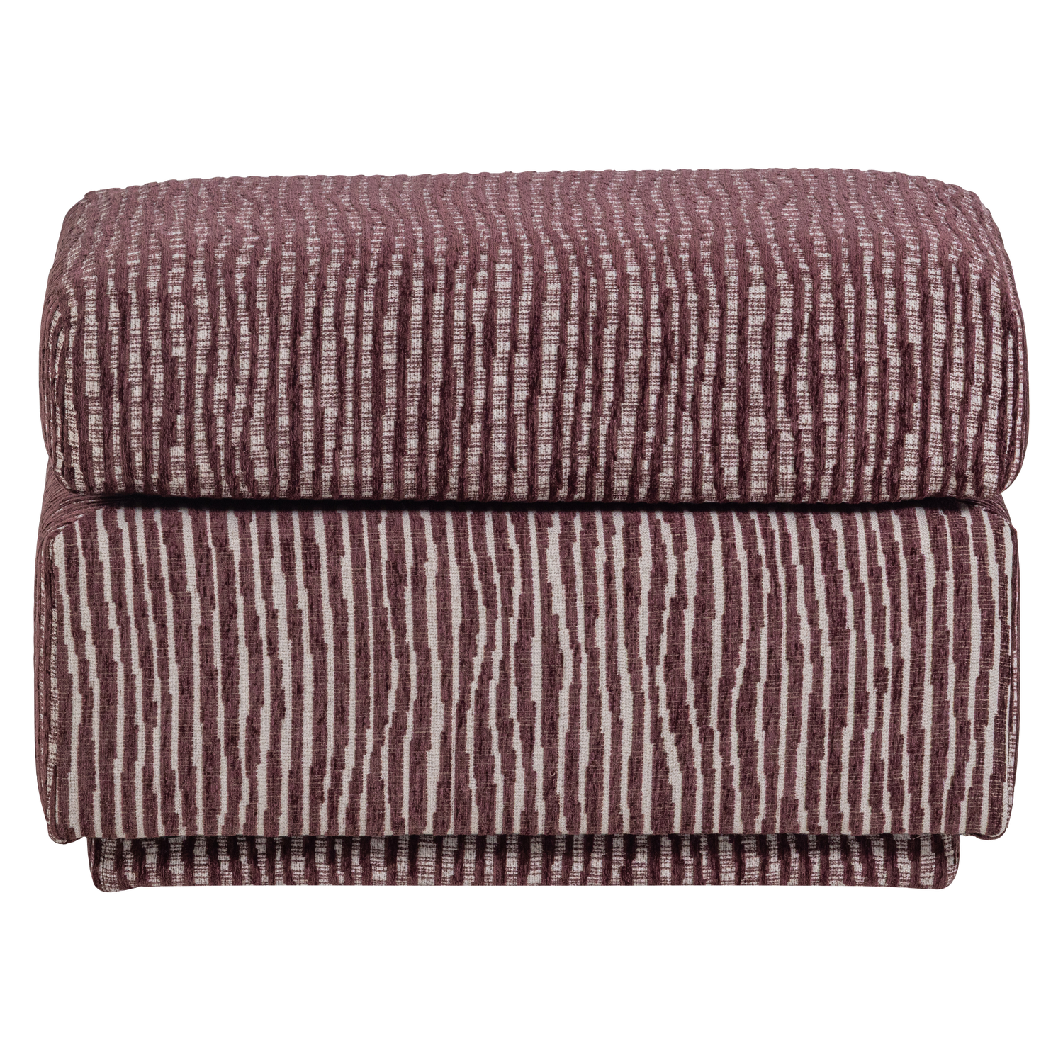 LOU HOCKER WITH DESSIN BURGUNDY RED [fsc]