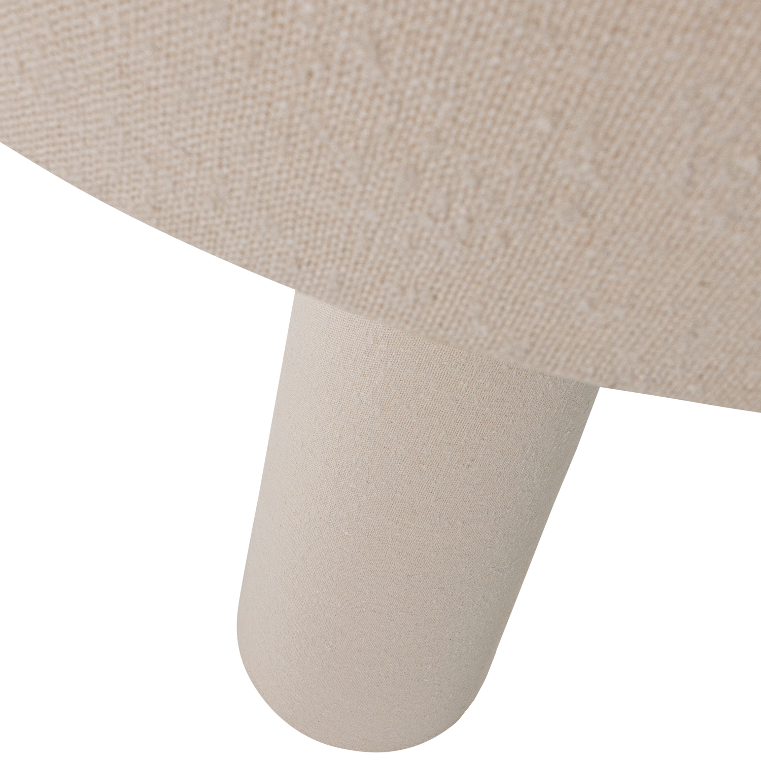 LOFT FLOOR LAMP XXL METAL/BOUCLE NATURAL 160XO70CM