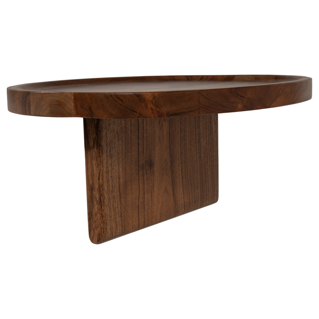 NARO COUCH TRAY MANGO WOOD BROWN