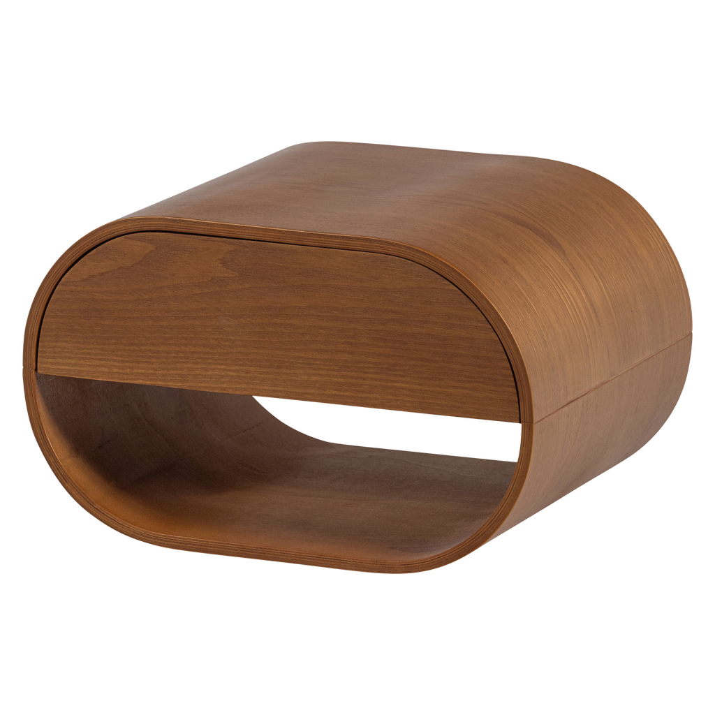 MOMO HANGING DRESSER/NIGHT STAND WOOD BROWN [fsc]