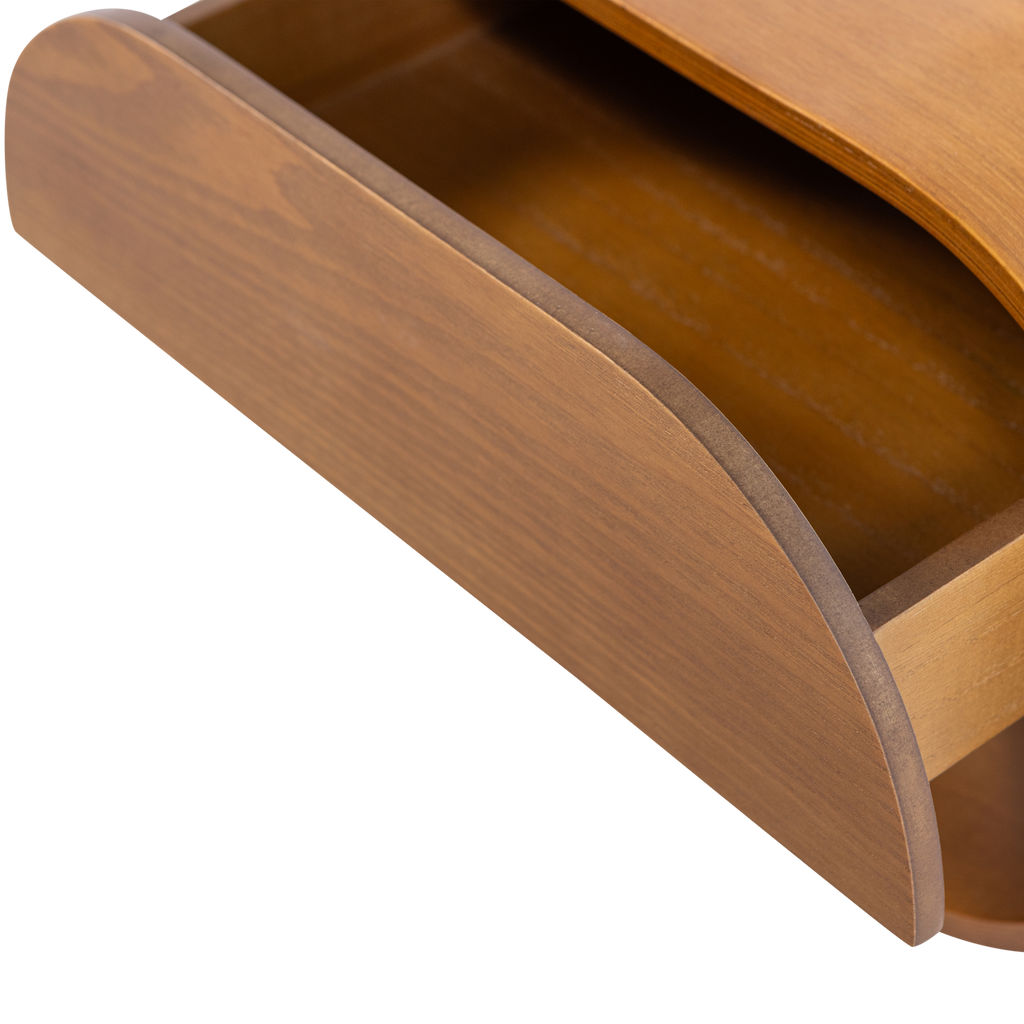 MOMO HANGING DRESSER/NIGHT STAND WOOD BROWN [fsc]