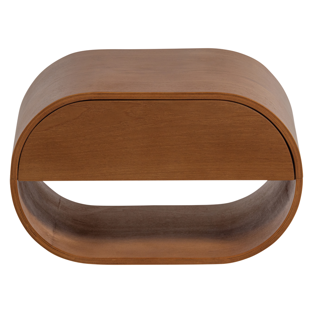 MOMO HANGING DRESSER/NIGHT STAND WOOD BROWN [fsc]