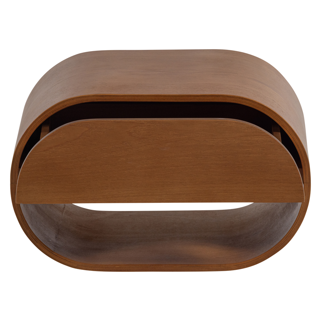 MOMO HANGING DRESSER/NIGHT STAND WOOD BROWN [fsc]