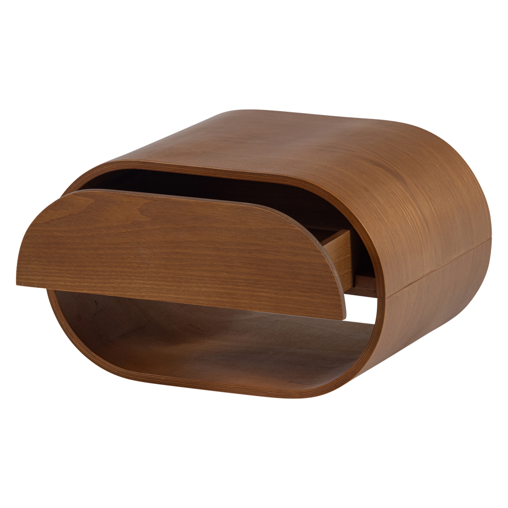 MOMO HANGING DRESSER/NIGHT STAND WOOD BROWN [fsc]