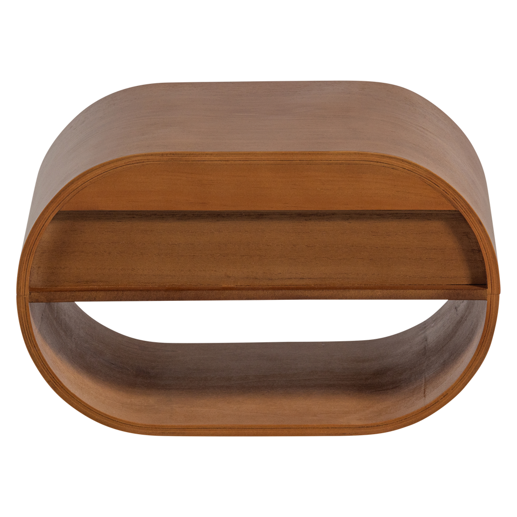 MOMO HANGING DRESSER/NIGHT STAND WOOD BROWN [fsc]