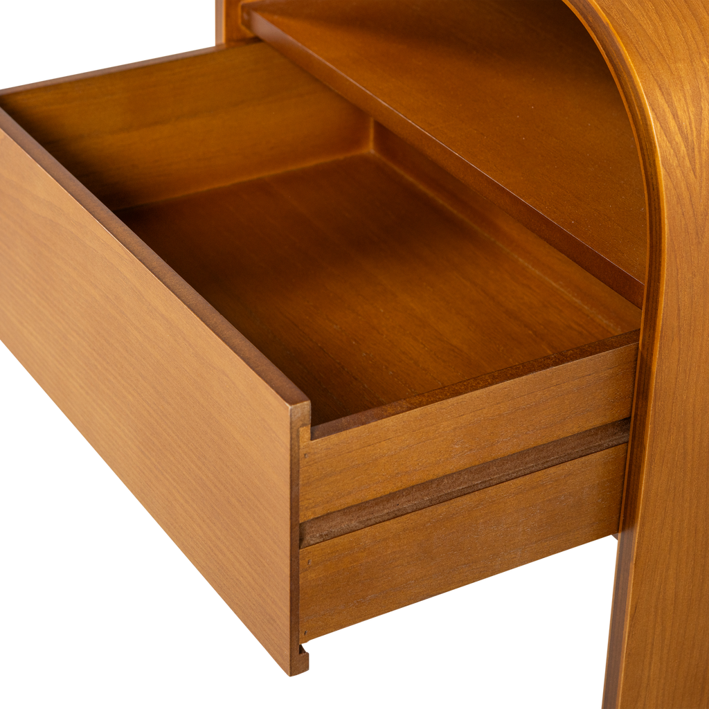MOMO NIGHTSTAND/ SIDE TABLE WOOD BROWN [fsc]