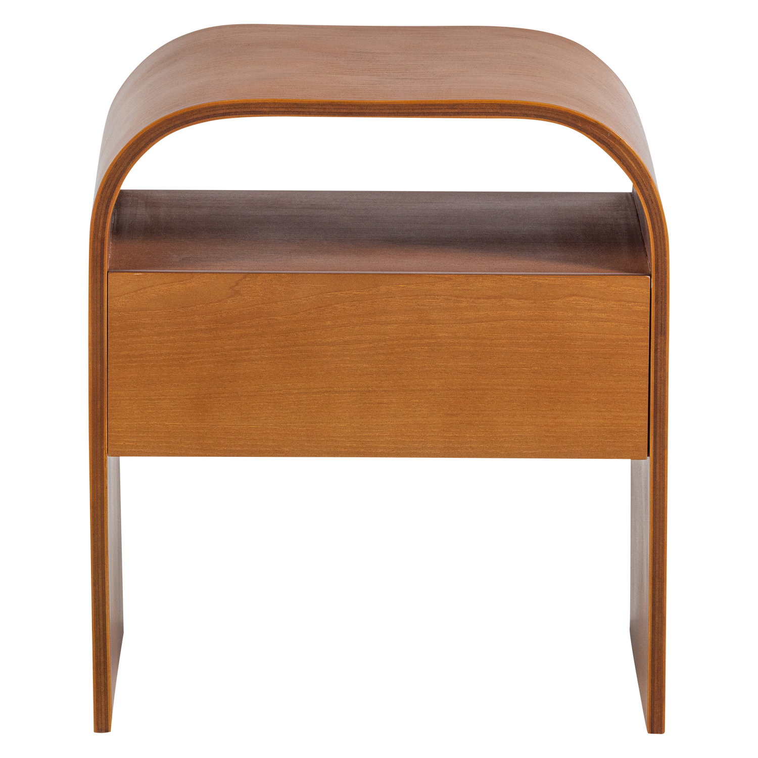 MOMO NIGHTSTAND/ SIDE TABLE WOOD BROWN [fsc]