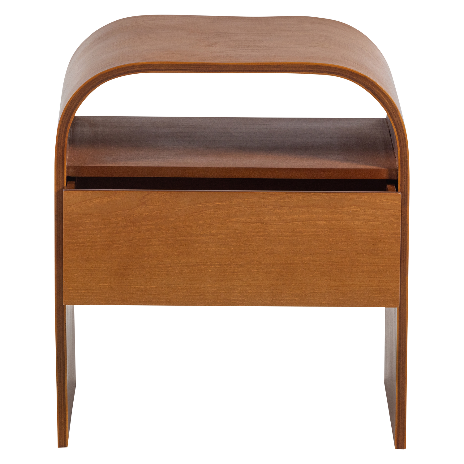 MOMO NIGHTSTAND/ SIDE TABLE WOOD BROWN [fsc]