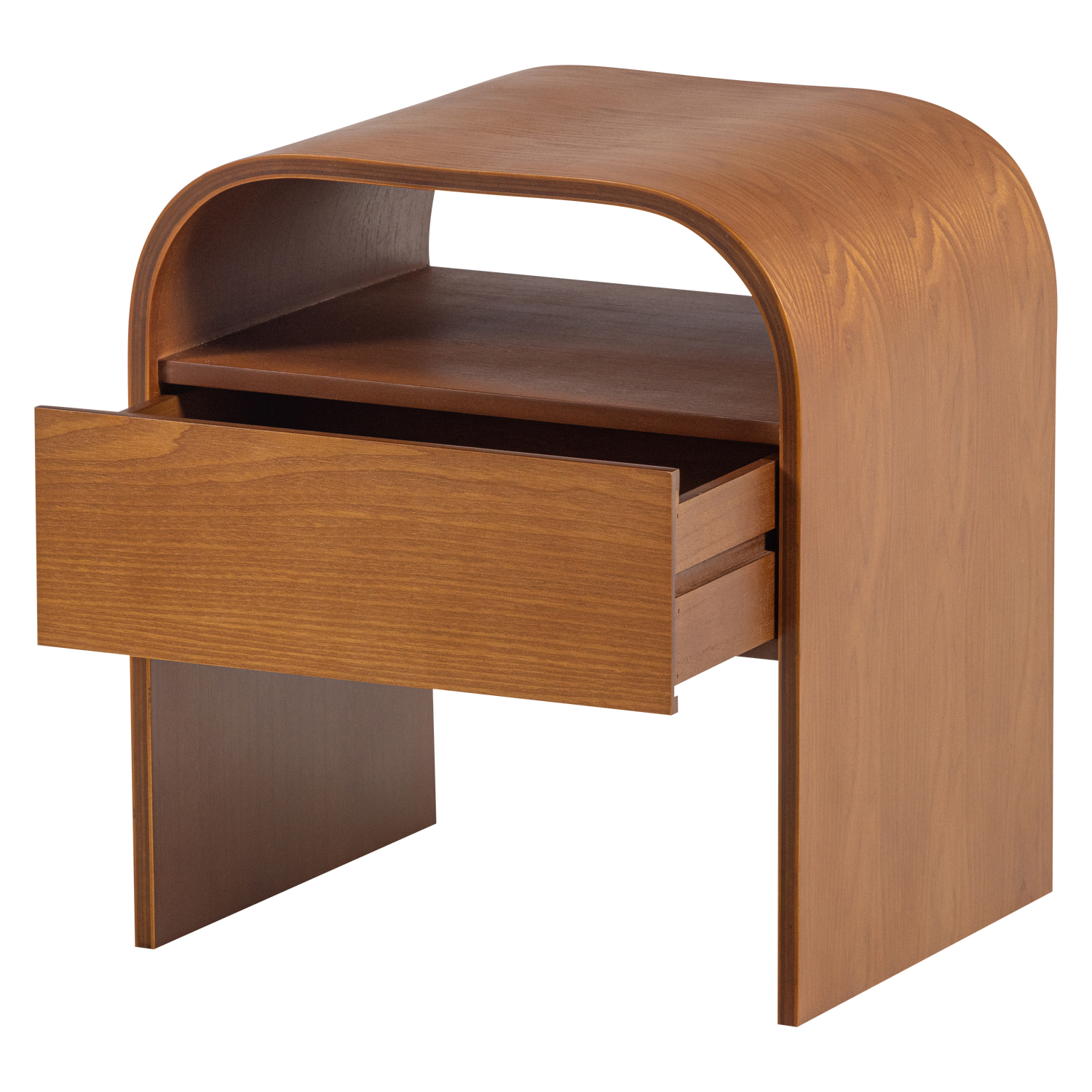 MOMO NIGHTSTAND/ SIDE TABLE WOOD BROWN [fsc]