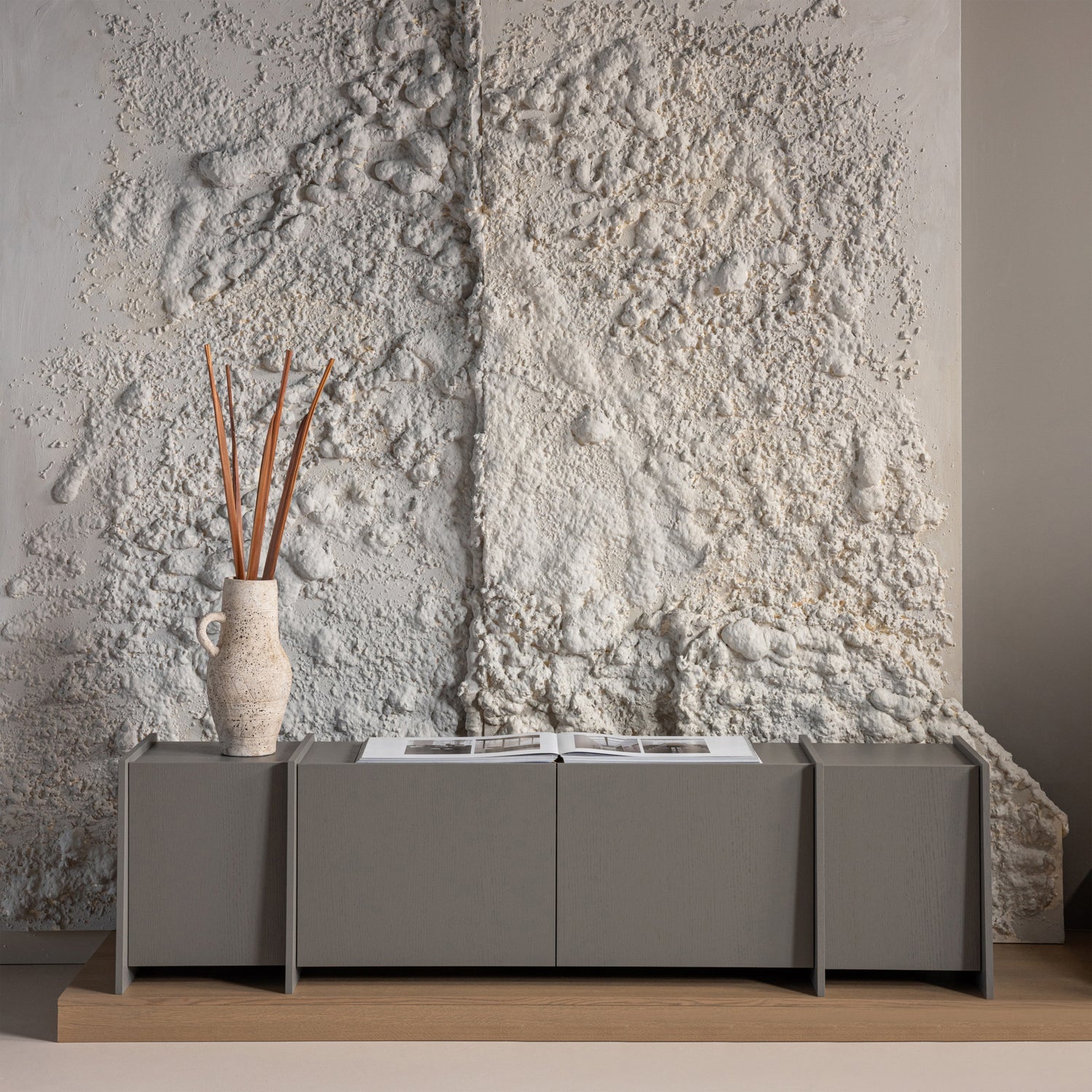 SIVE DECORATION CAN CLAY SAND