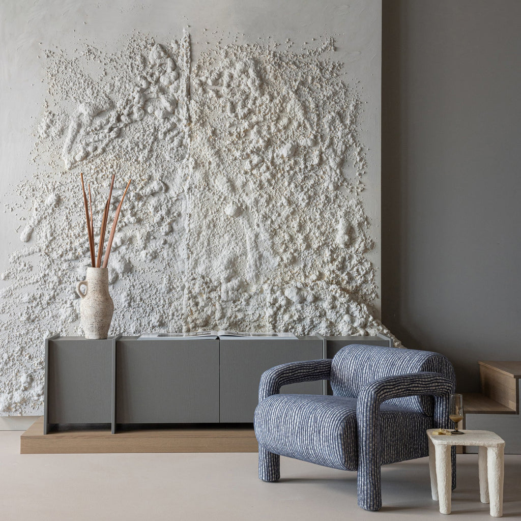 SIVE DECORATION CAN CLAY SAND