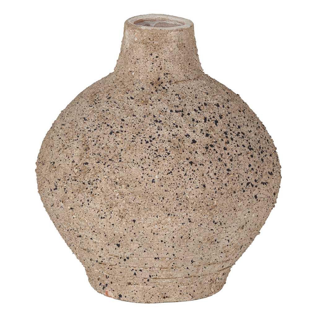 SIVE DECORATION VASE CLAY SAND