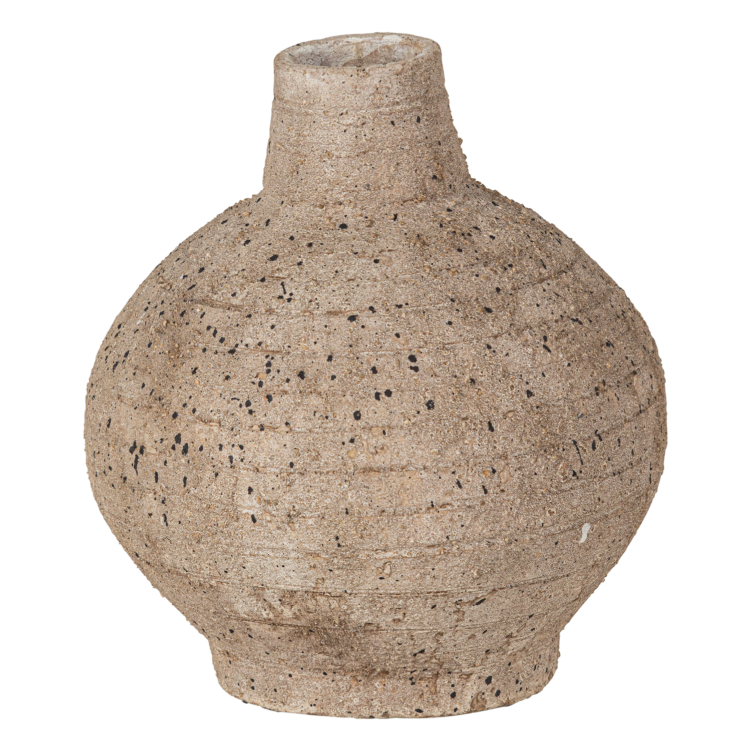 SIVE DECORATION VASE CLAY SAND
