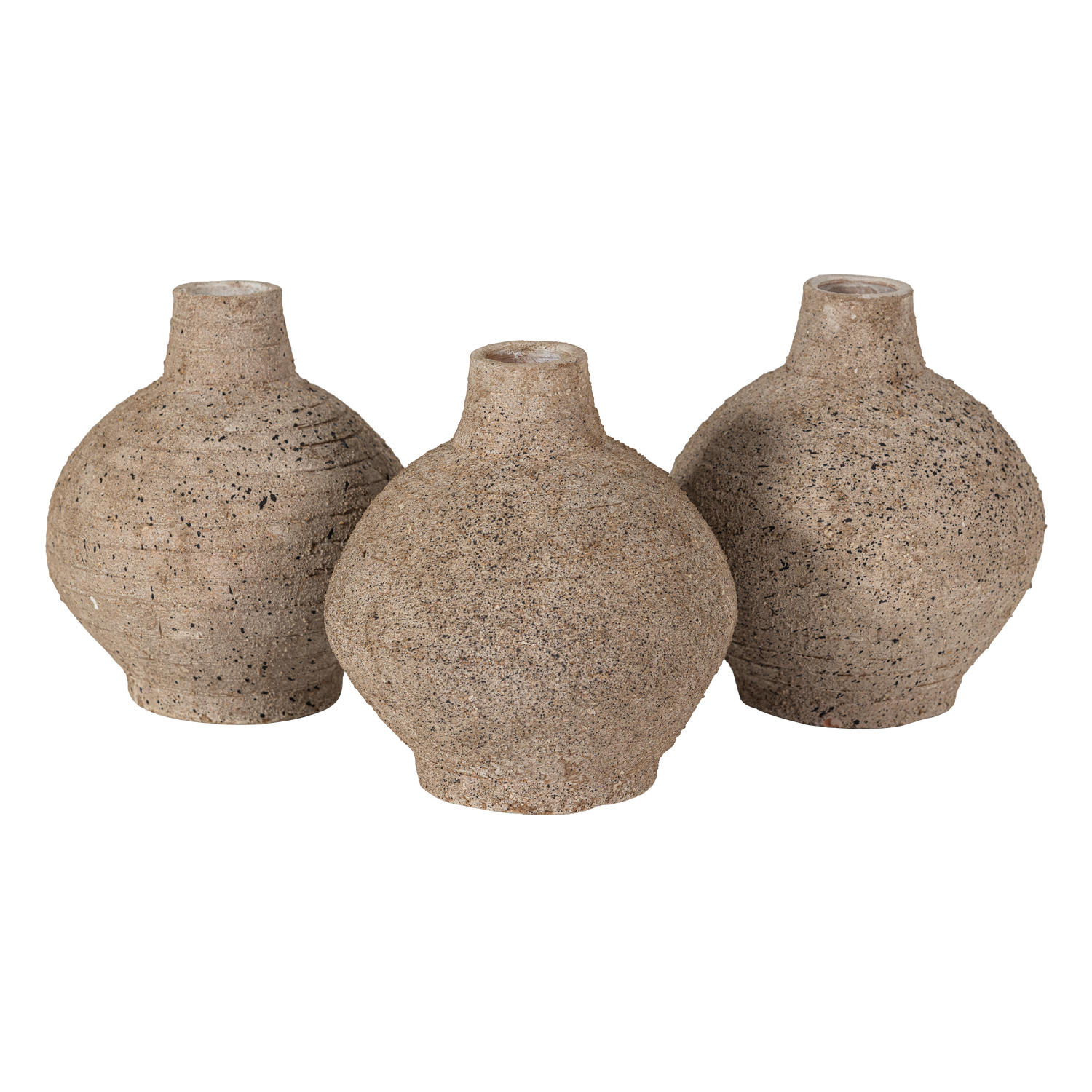 SIVE DECORATION VASE CLAY SAND