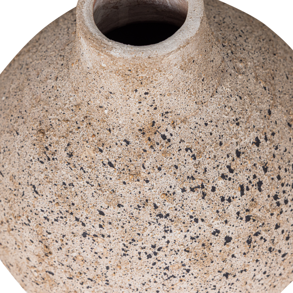 SIVE DECORATION VASE CLAY SAND