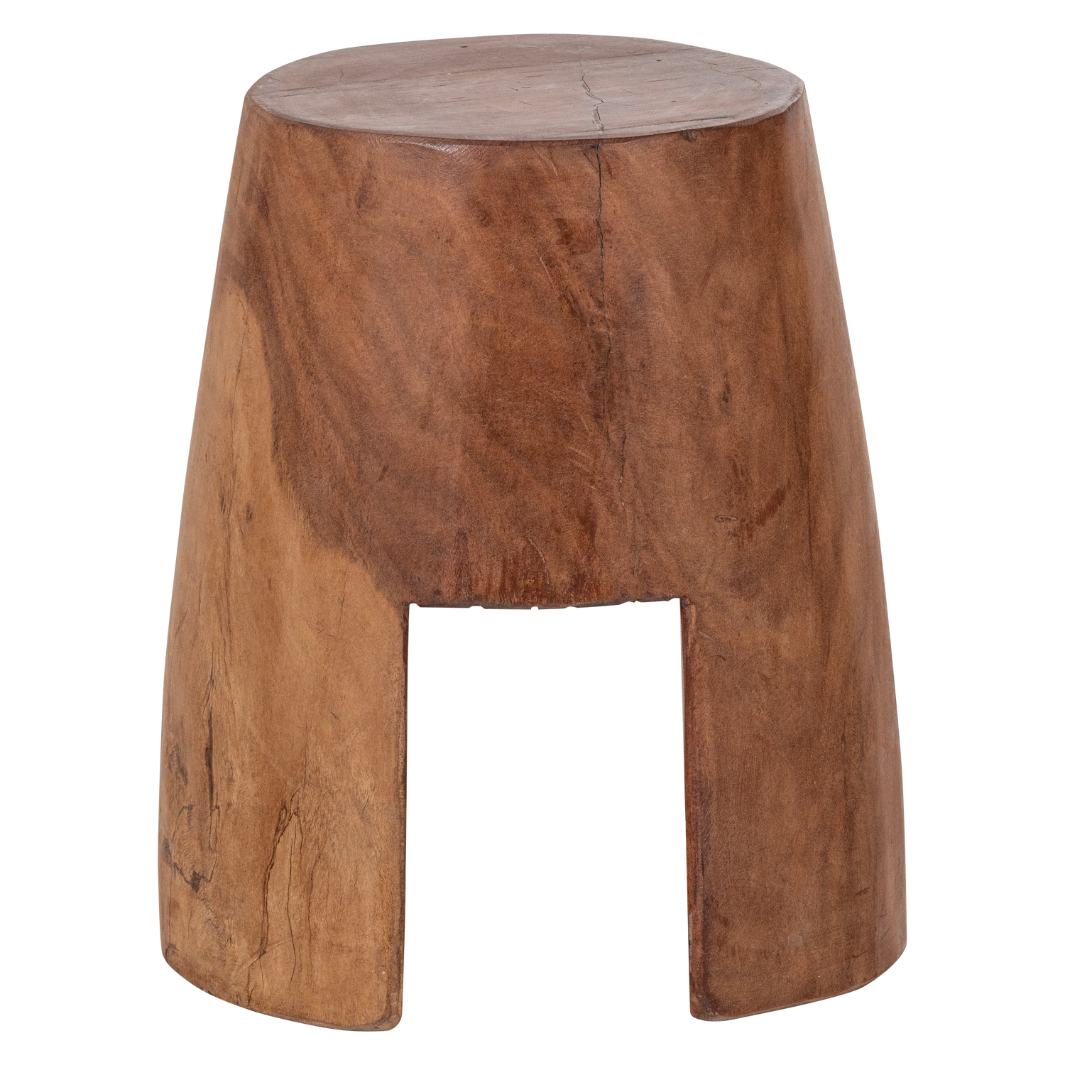 VIRI STOOL WOOD NATURAL
