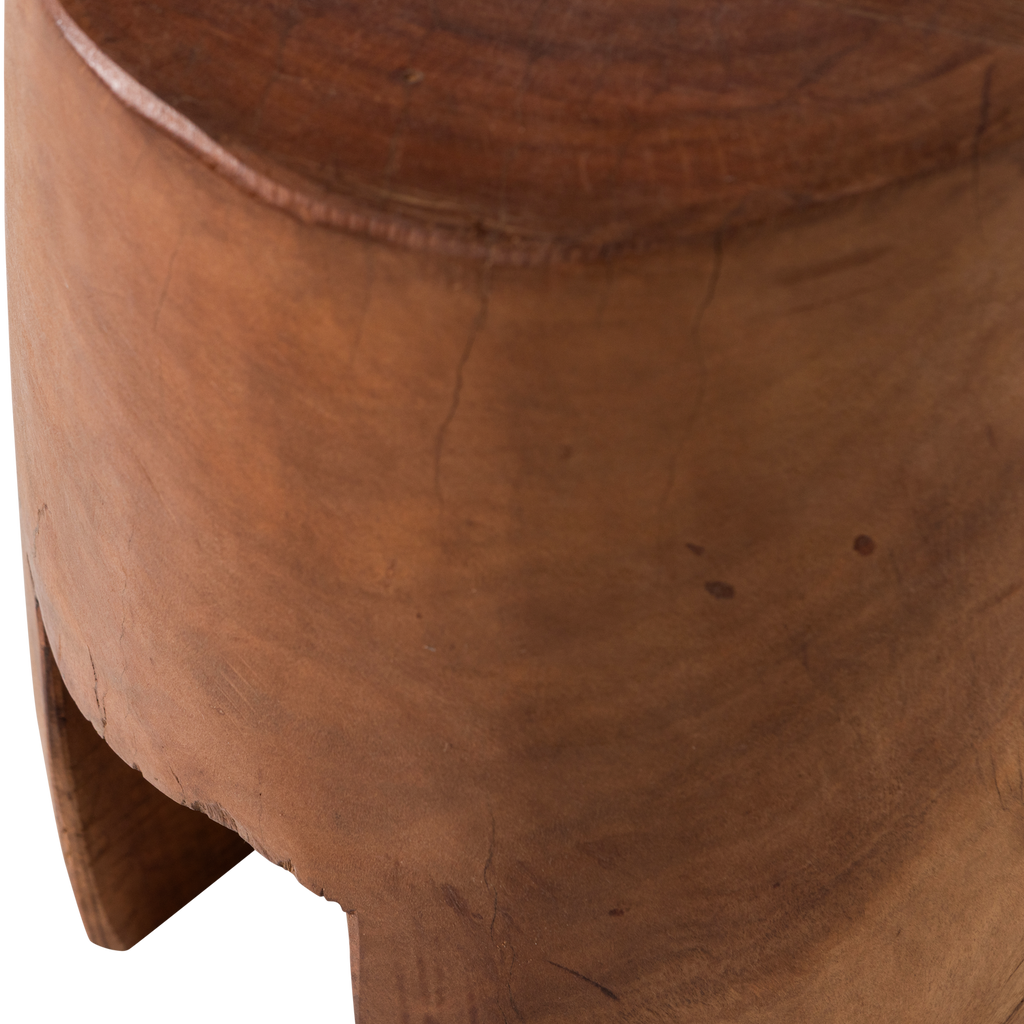 VIRI STOOL WOOD NATURAL