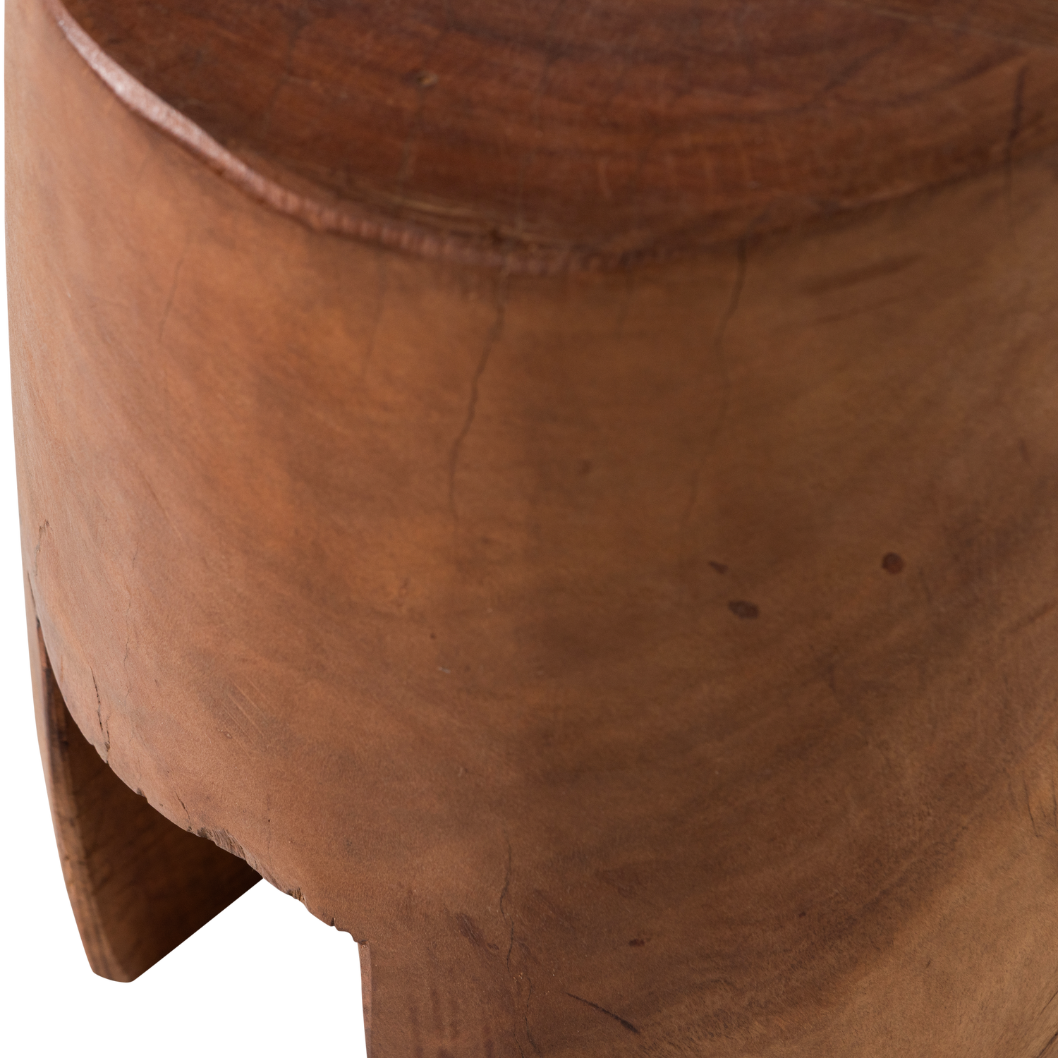VIRI STOOL WOOD NATURAL