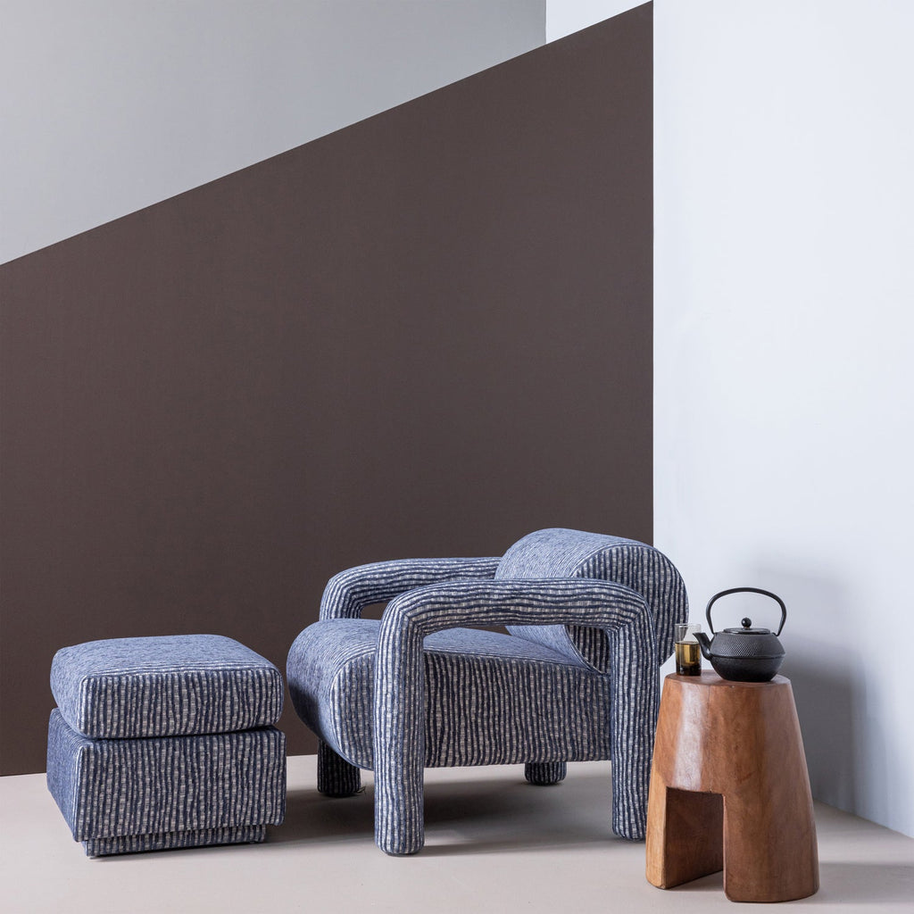 VIRI STOOL WOOD NATURAL