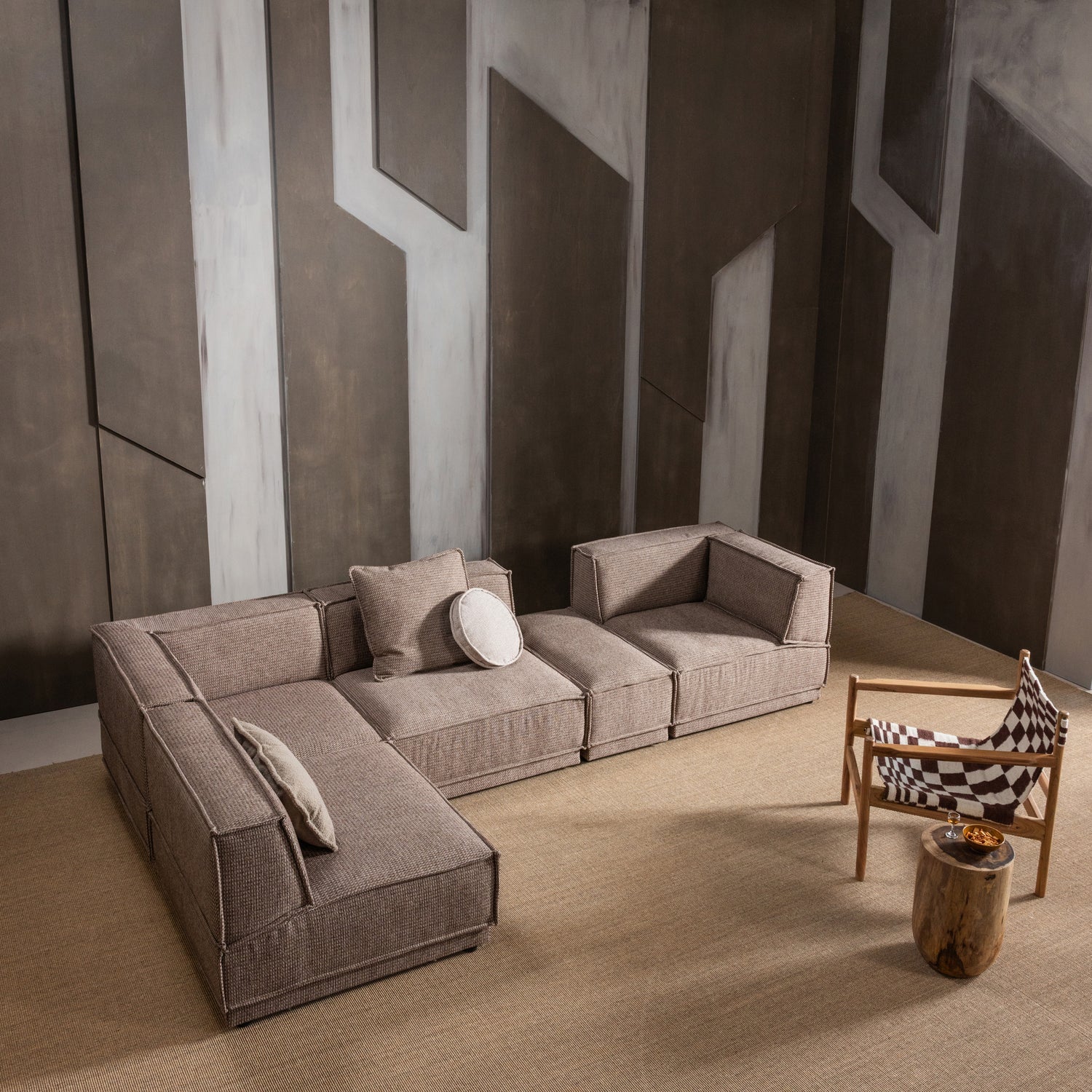 VIRI SIDE TABLE WOOD NATURAL