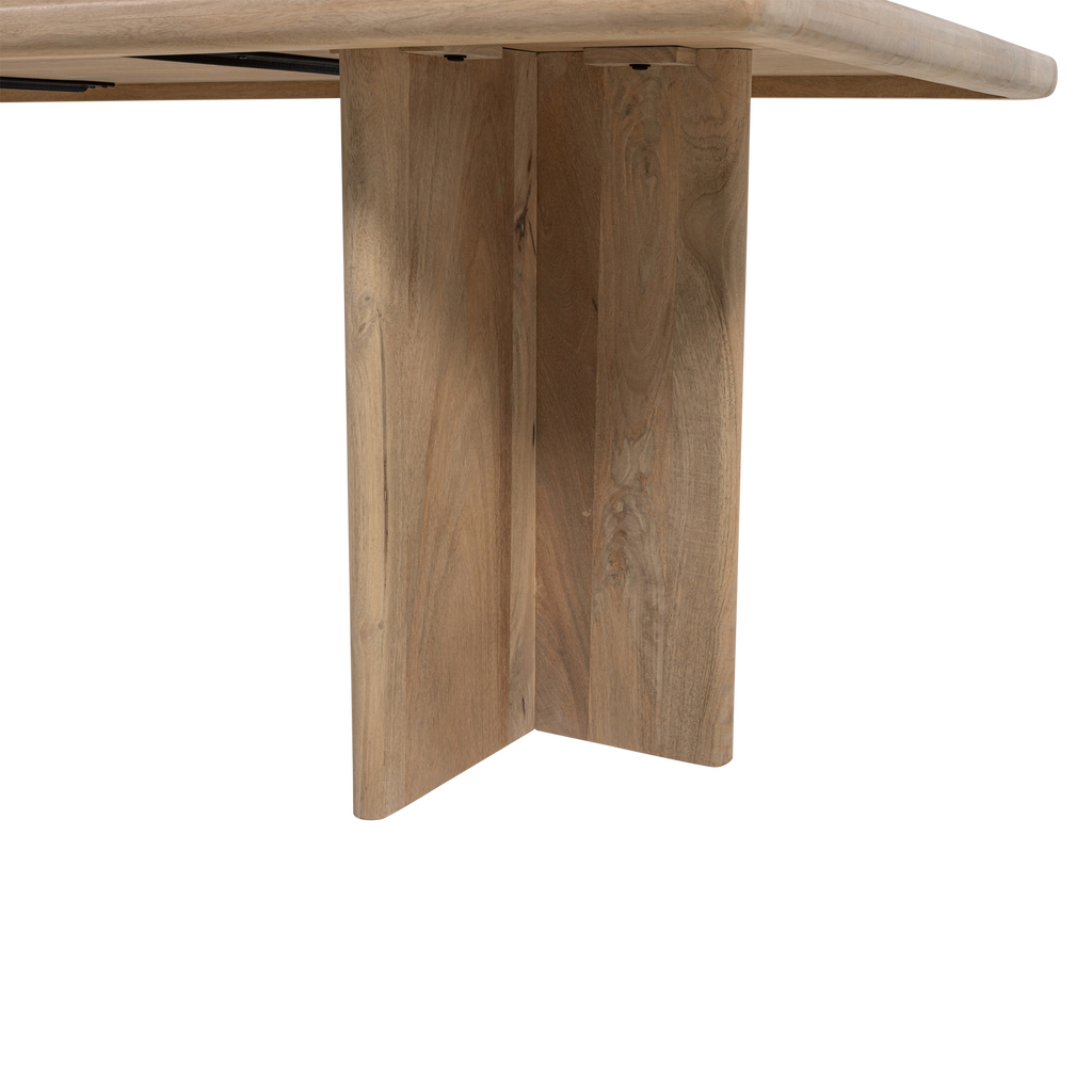 ATO DINING TABLE 220X90 CM MANGO WOOD NATURAL