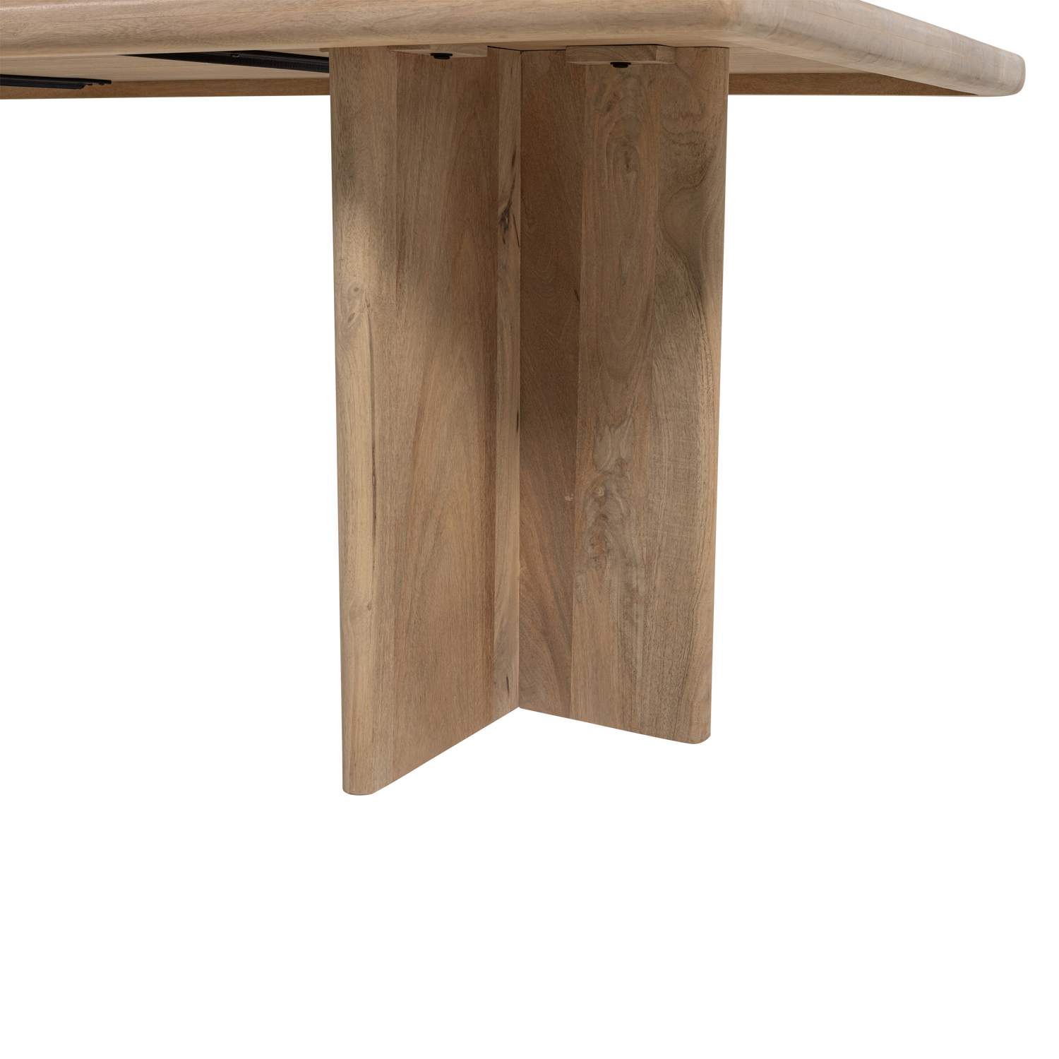 ATO DINING TABLE 220X90 CM MANGO WOOD NATURAL