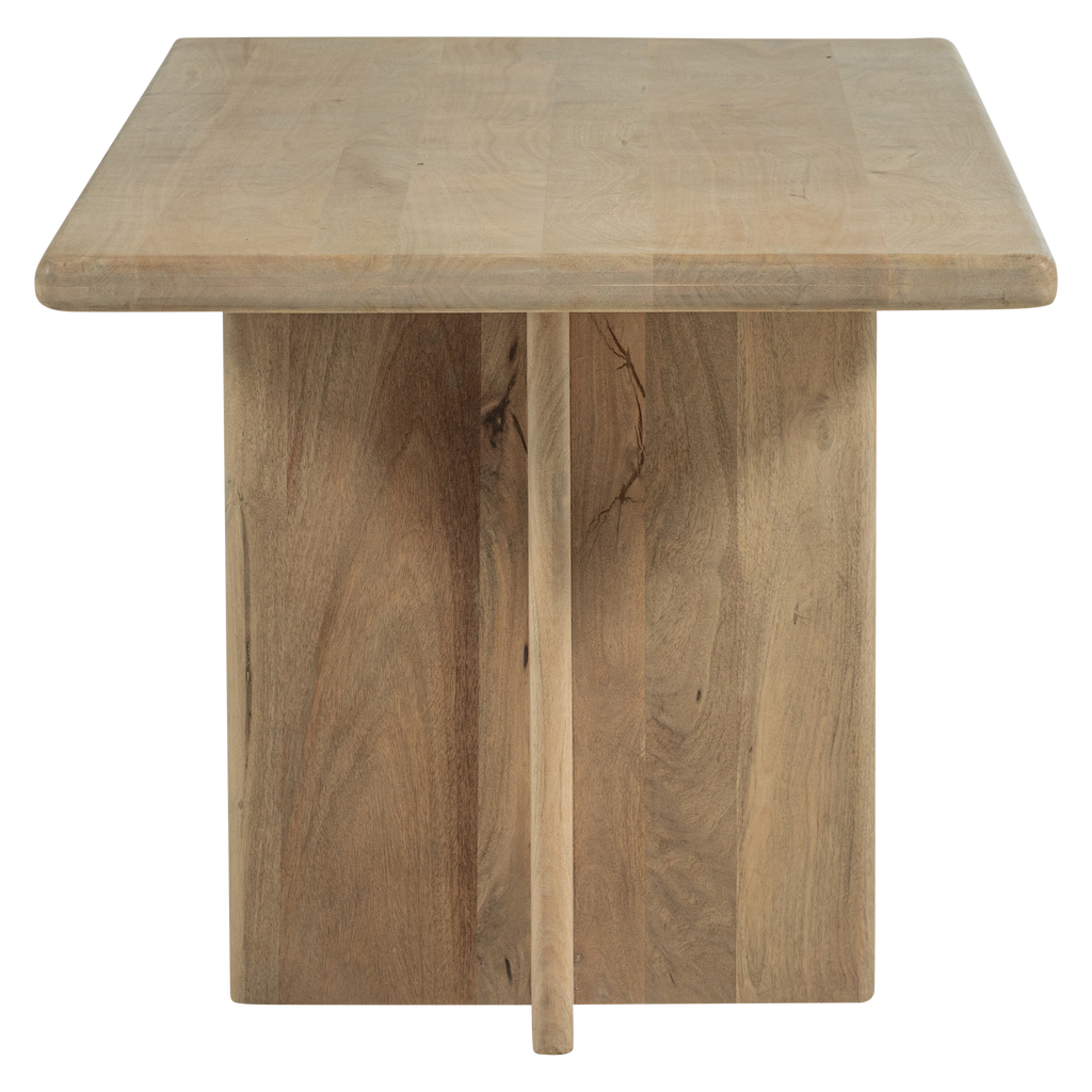 ATO DINING TABLE 220X90 CM MANGO WOOD NATURAL