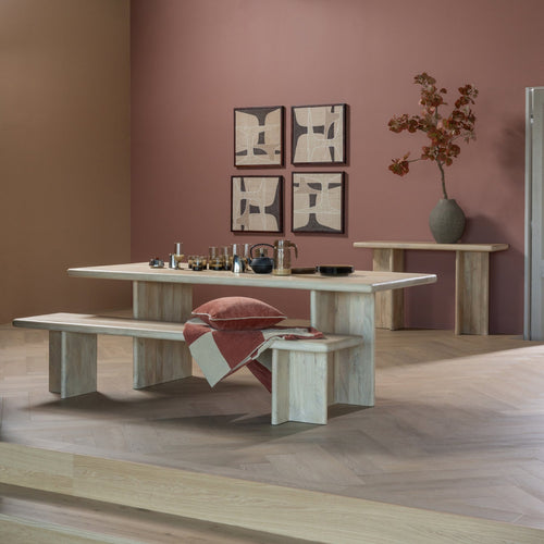 ATO DINING BENCH 220X45 CM MANGO WOOD NATURAL