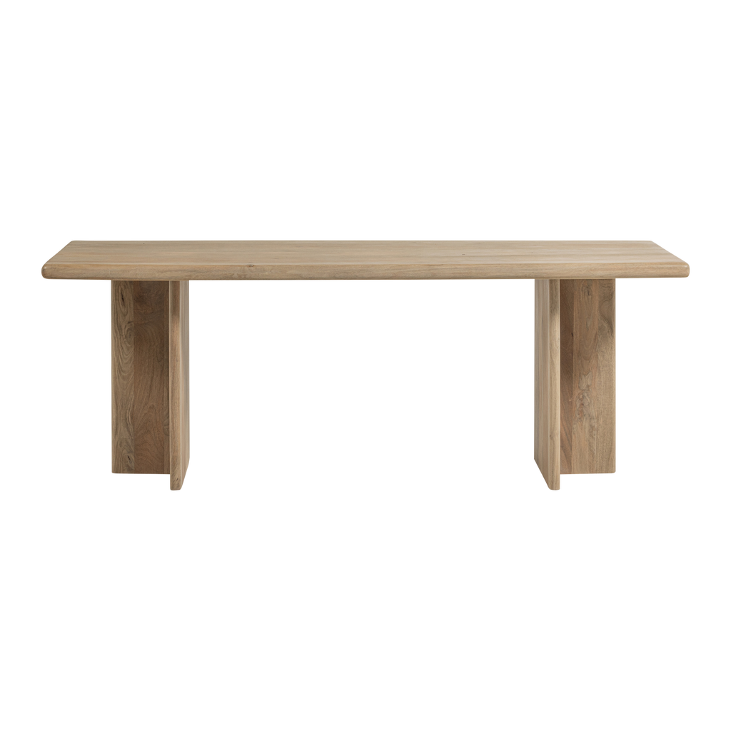 ATO DINING TABLE 180X90 CM MANGO WOOD NATURAL