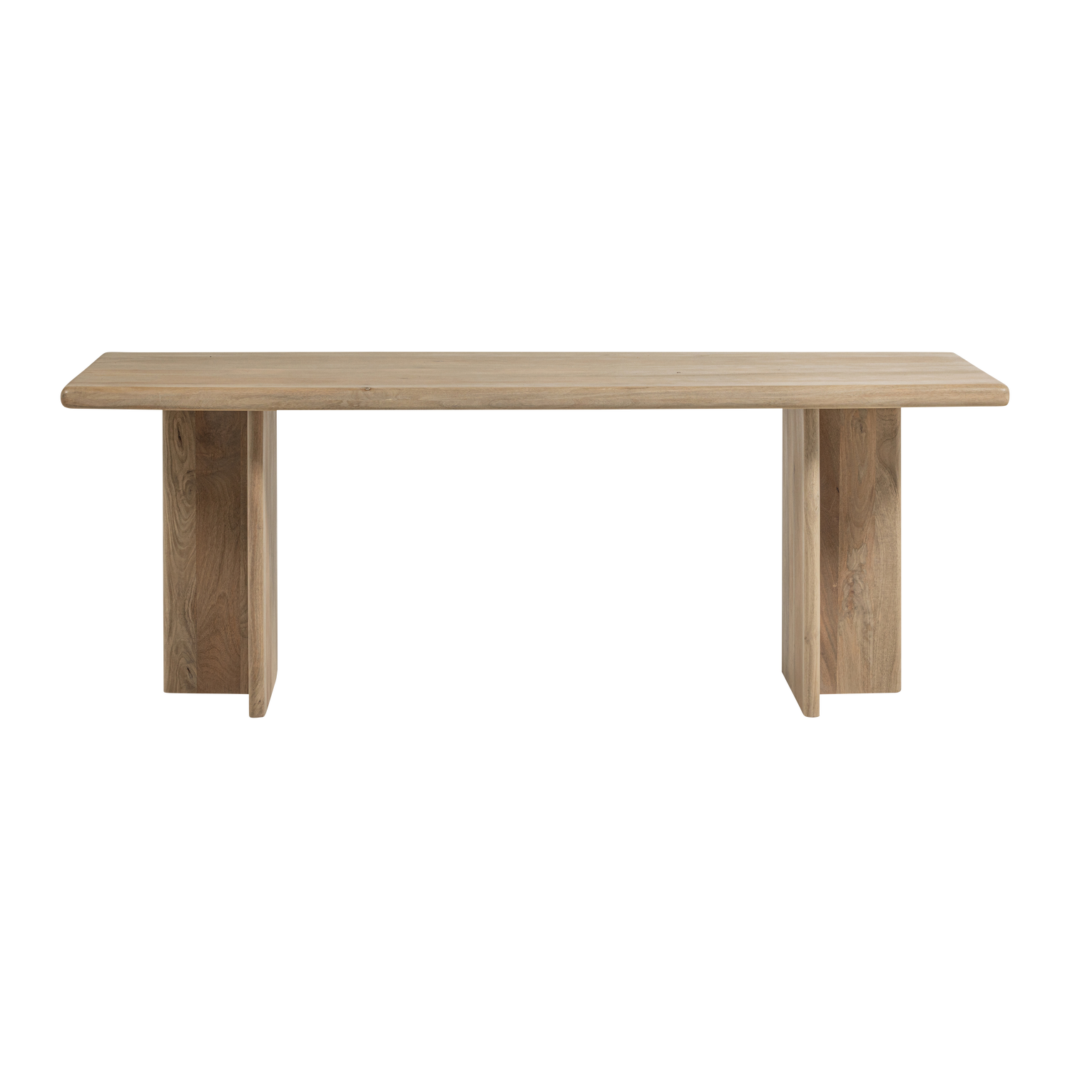 ATO DINING TABLE 180X90 CM MANGO WOOD NATURAL