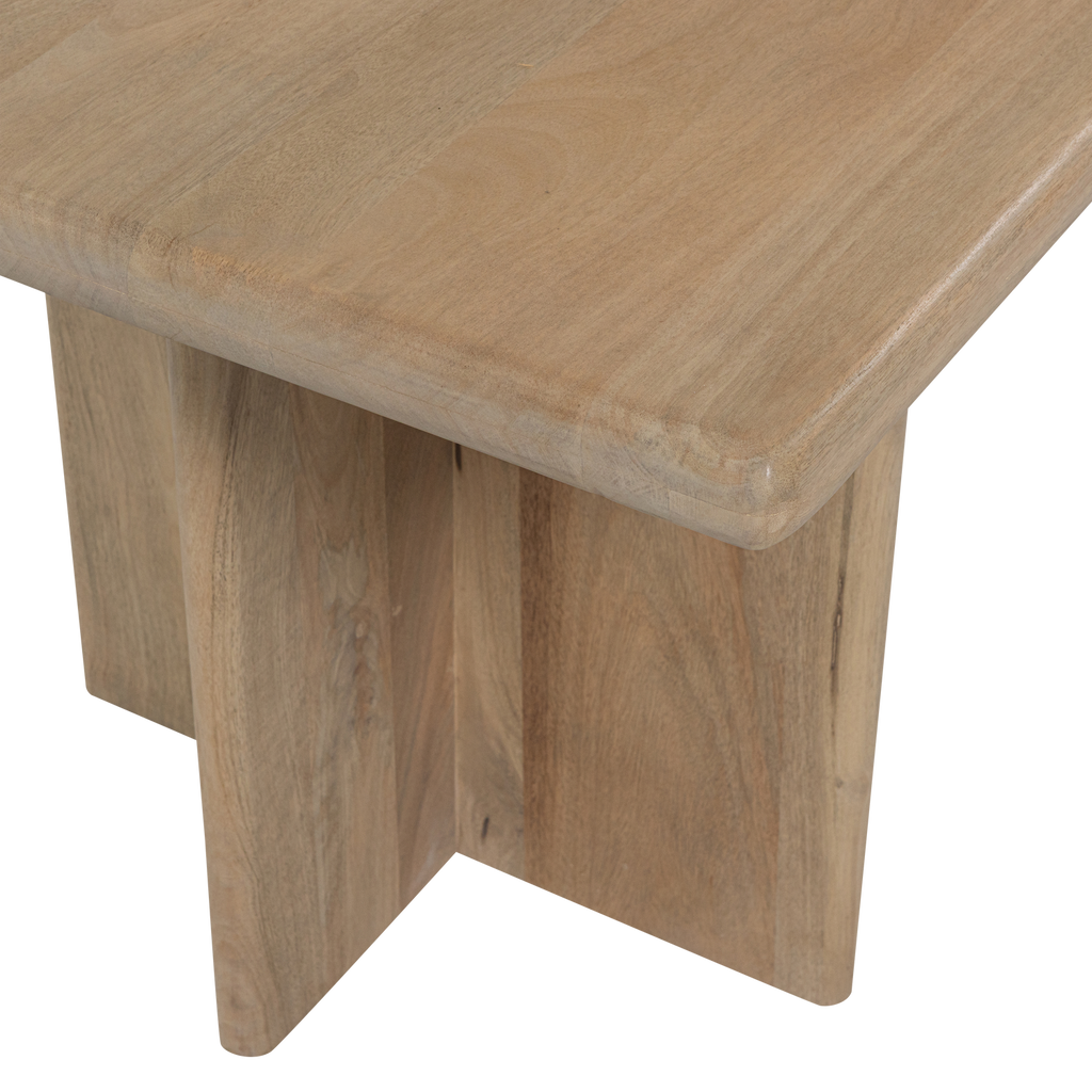 ATO DINING TABLE 180X90 CM MANGO WOOD NATURAL