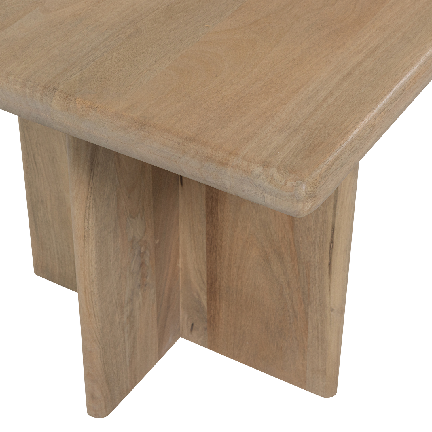 ATO DINING TABLE 180X90 CM MANGO WOOD NATURAL