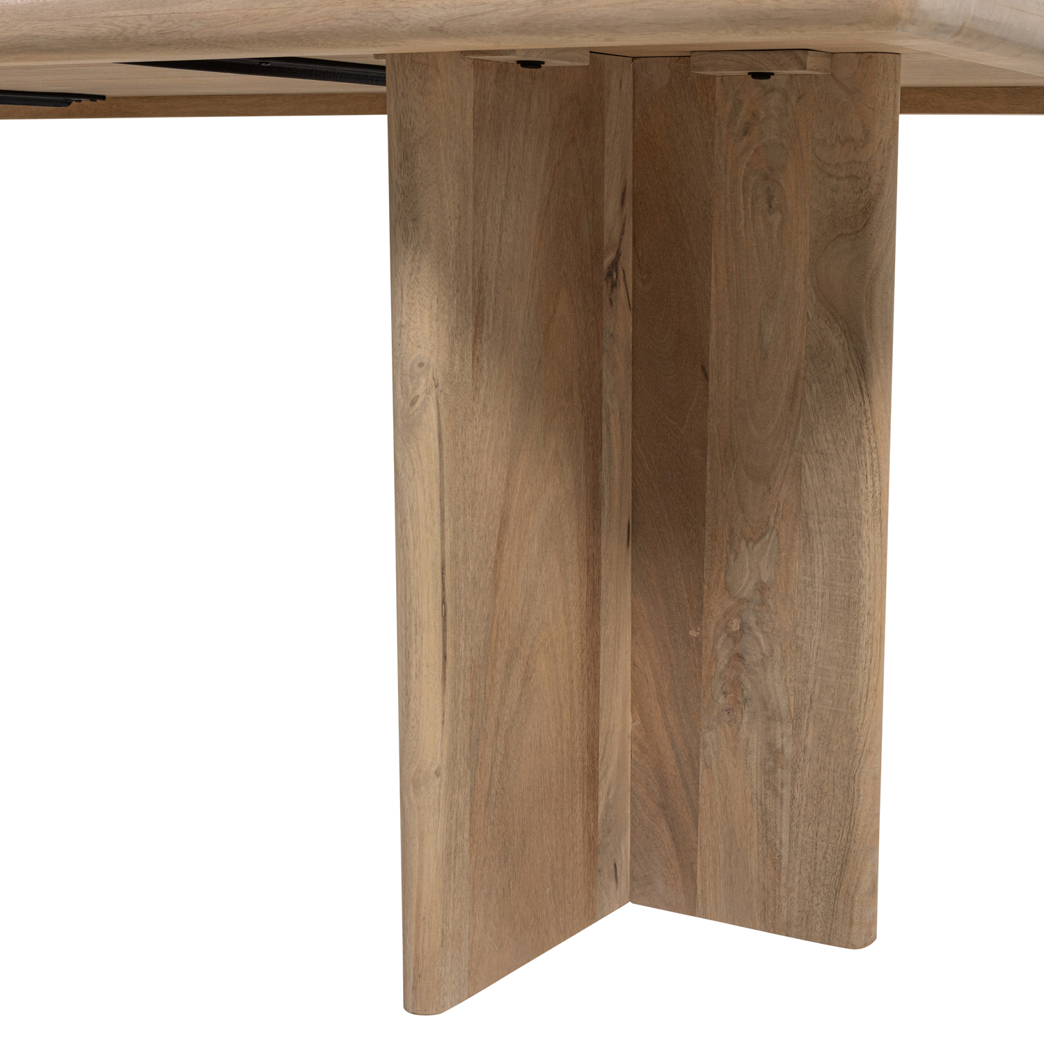 ATO DINING TABLE 180X90 CM MANGO WOOD NATURAL