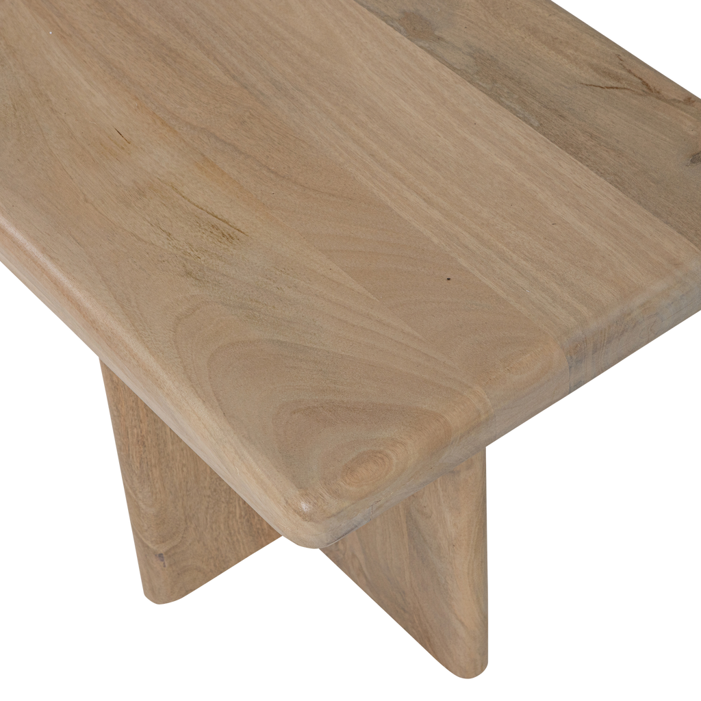 ATO DINING BENCH 220X45 CM MANGO WOOD NATURAL