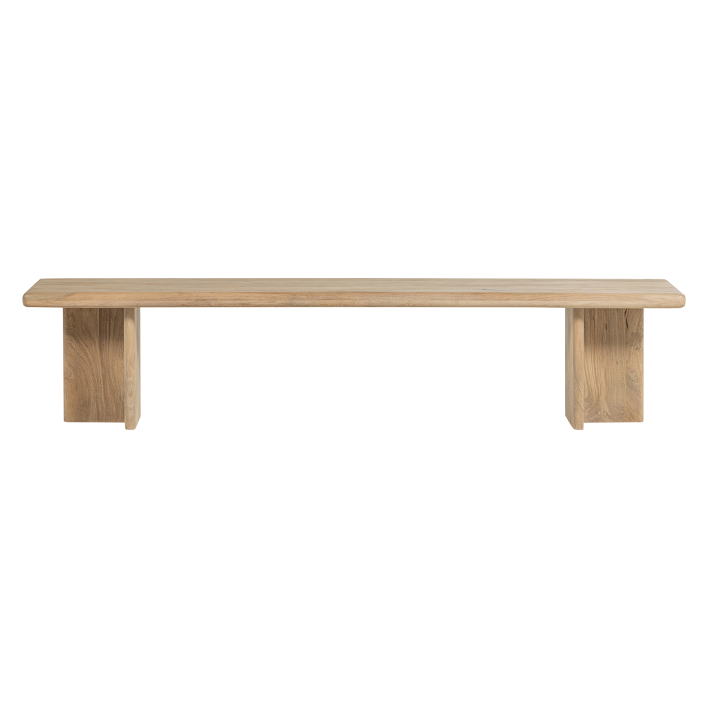 ATO DINING BENCH 220X45 CM MANGO WOOD NATURAL