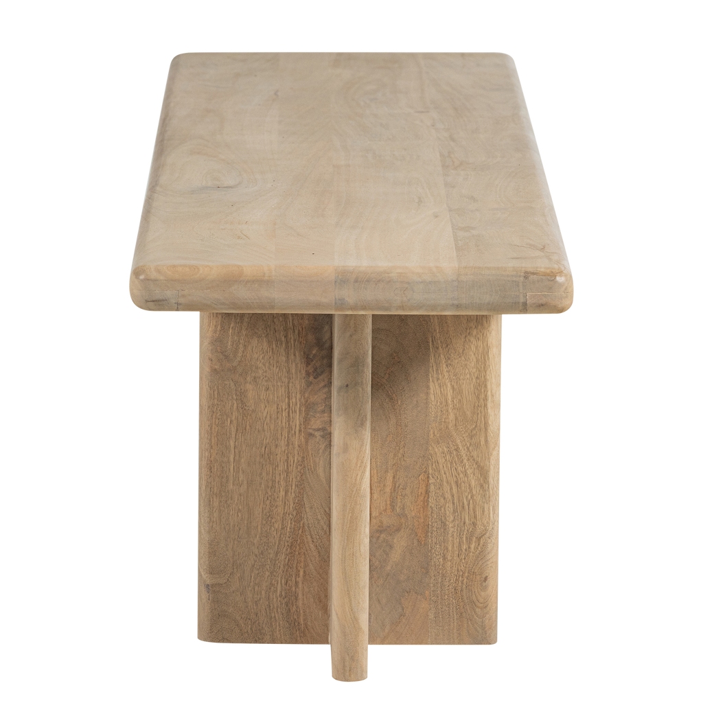 ATO DINING BENCH 180X45 CM MANGO WOOD NATURAL