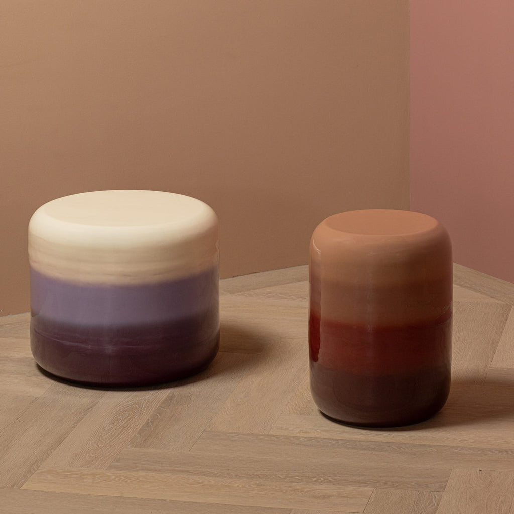 NURO SIDE TABLE METAL HIGH GLOSS MULTI COLOR