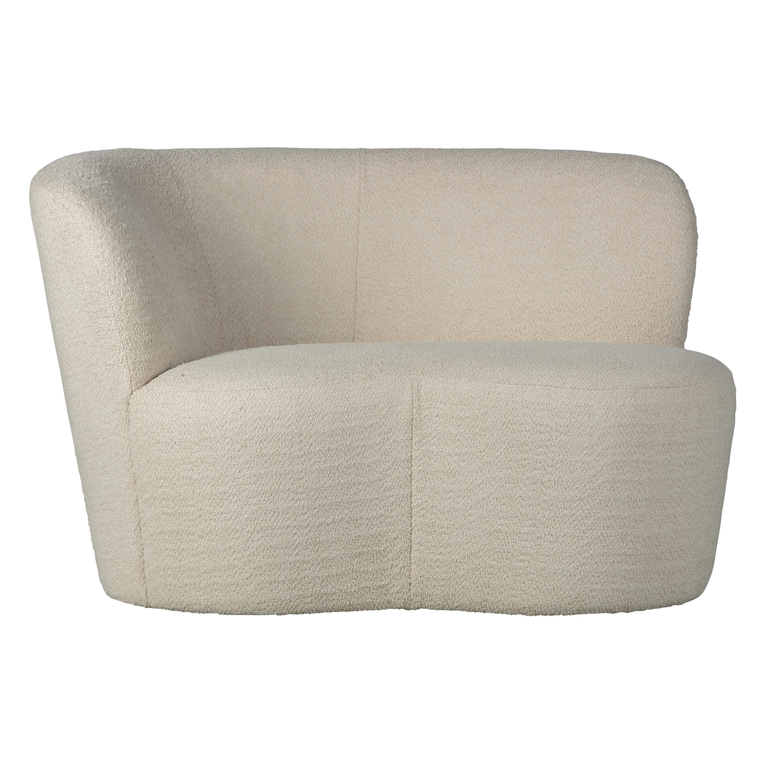 STONE SMALL SOFA LEFT CREAM [fsc]
