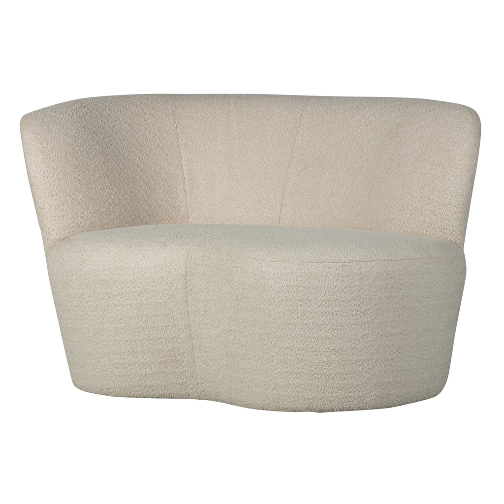 STONE SMALL SOFA LEFT CREAM [fsc]