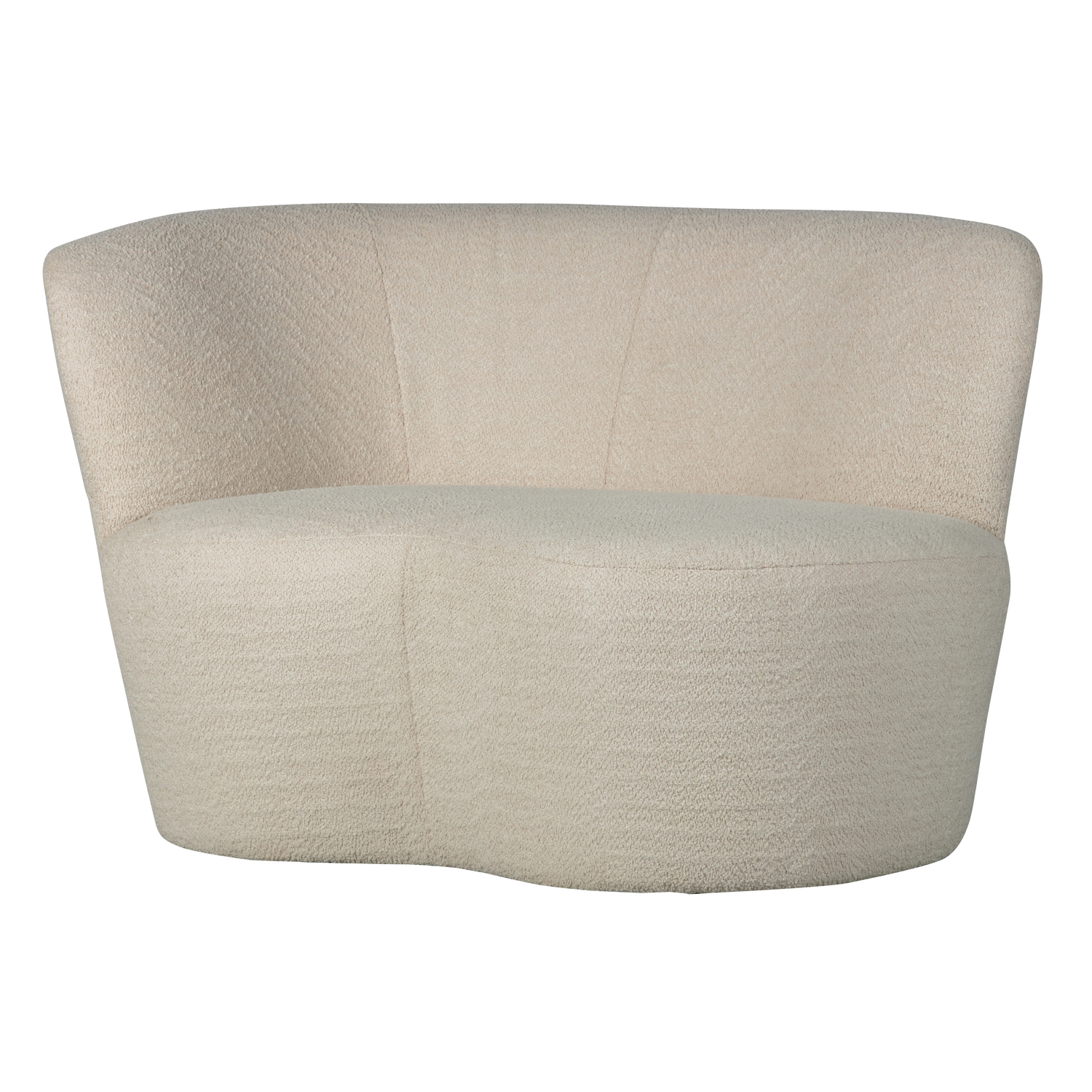 STONE SMALL SOFA LEFT CREAM [fsc]